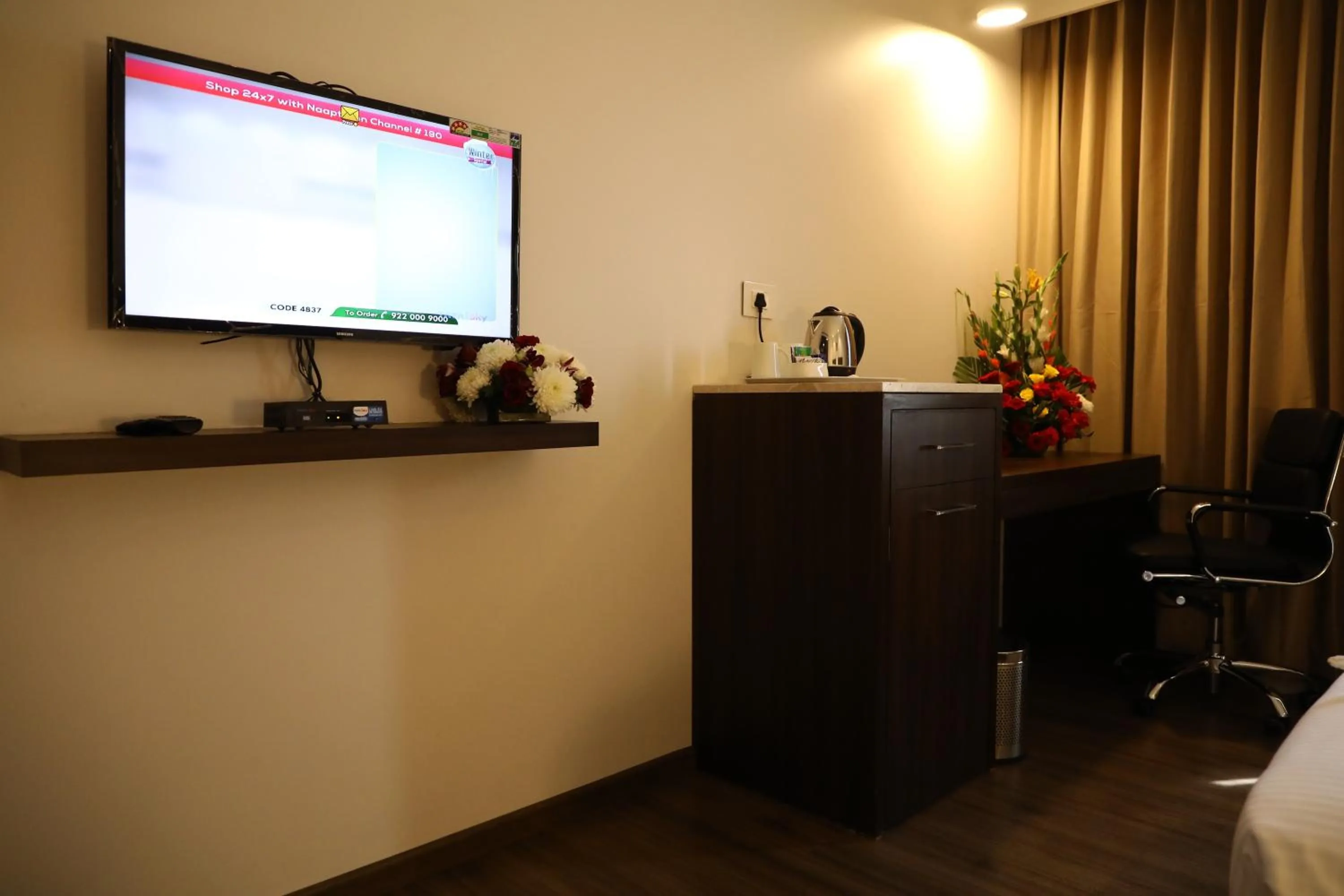 TV and multimedia in YN Hotels