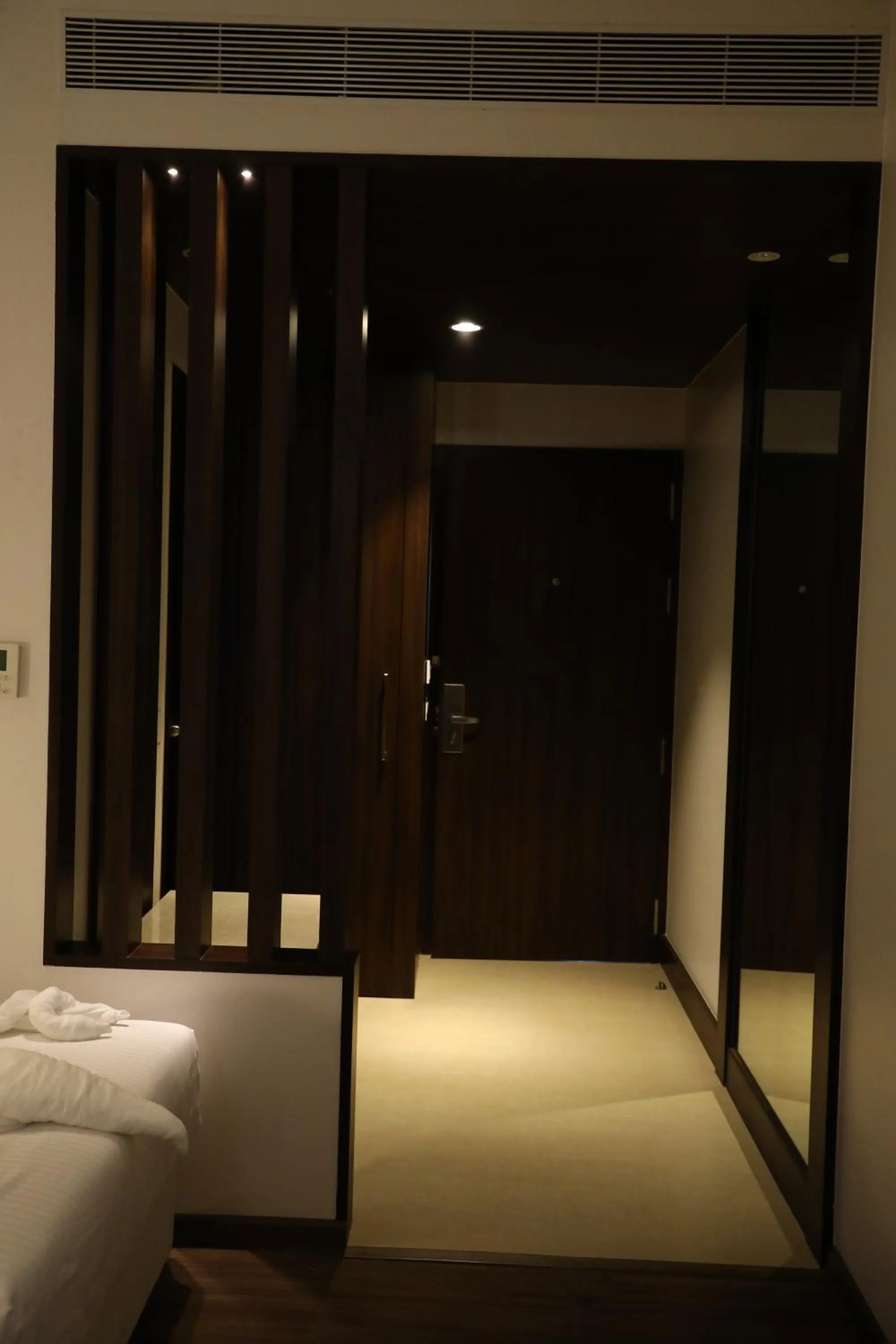 View (from property/room), Bed in YN Hotels