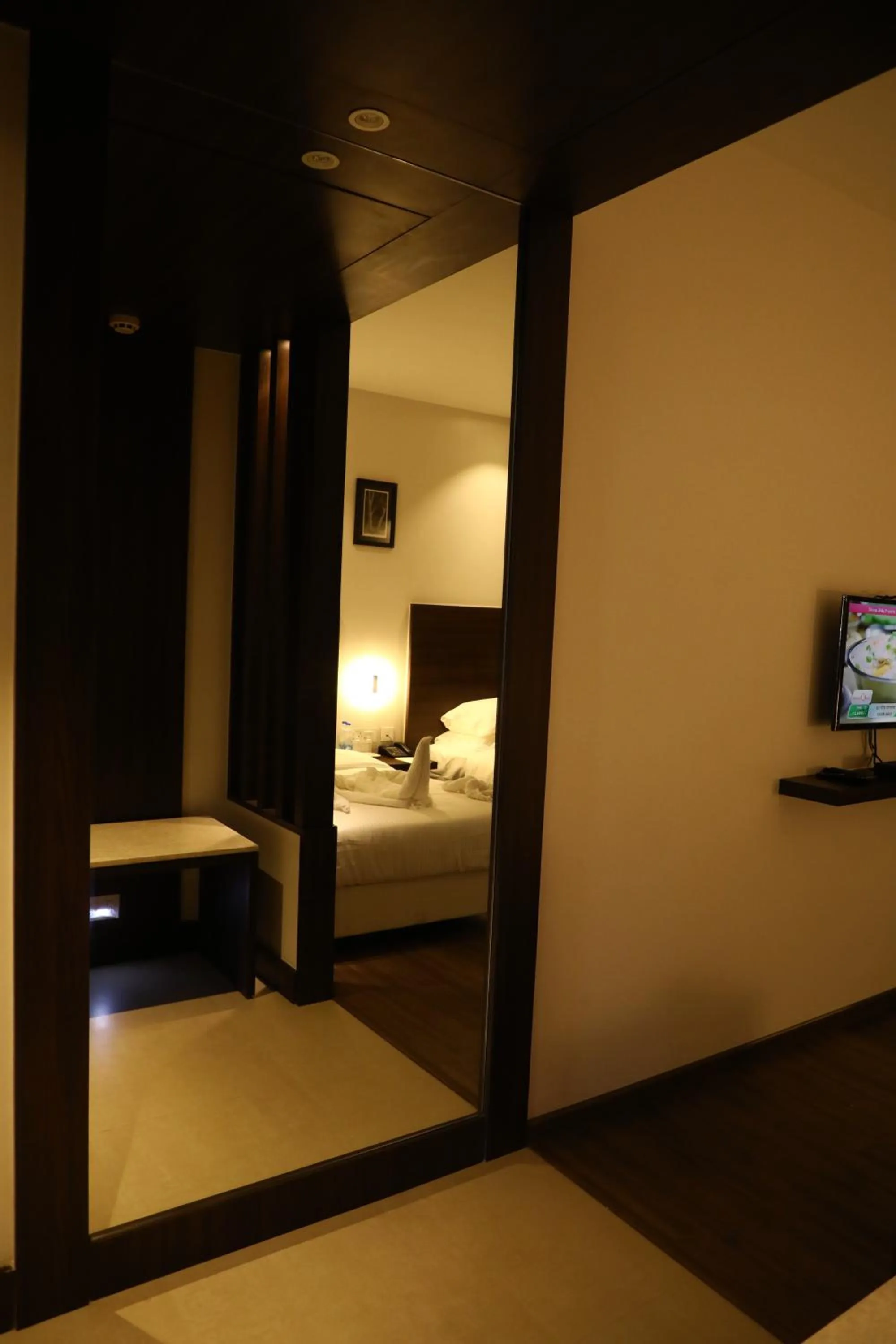 View (from property/room), Bed in YN Hotels