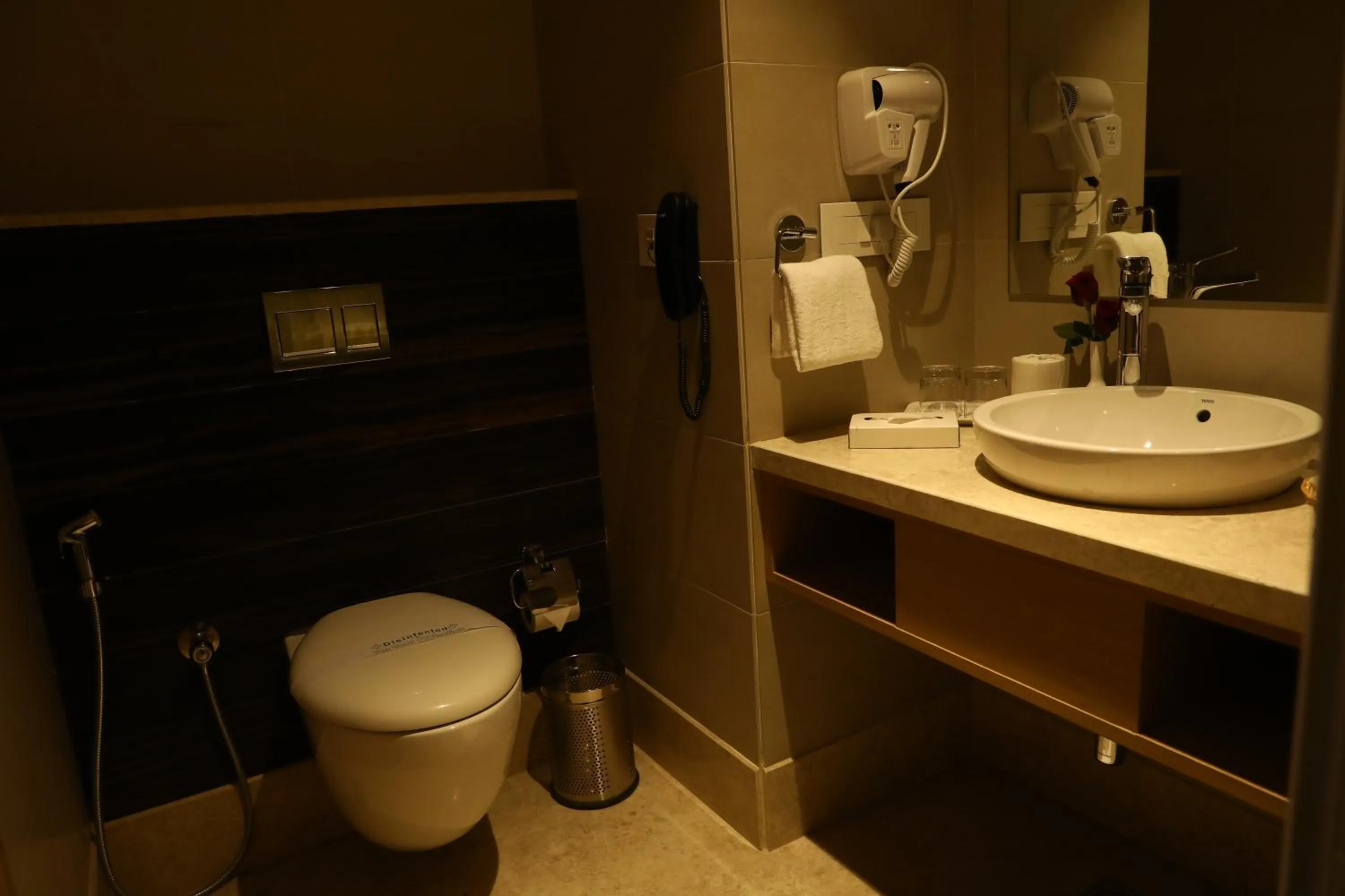 Bathroom in YN Hotels