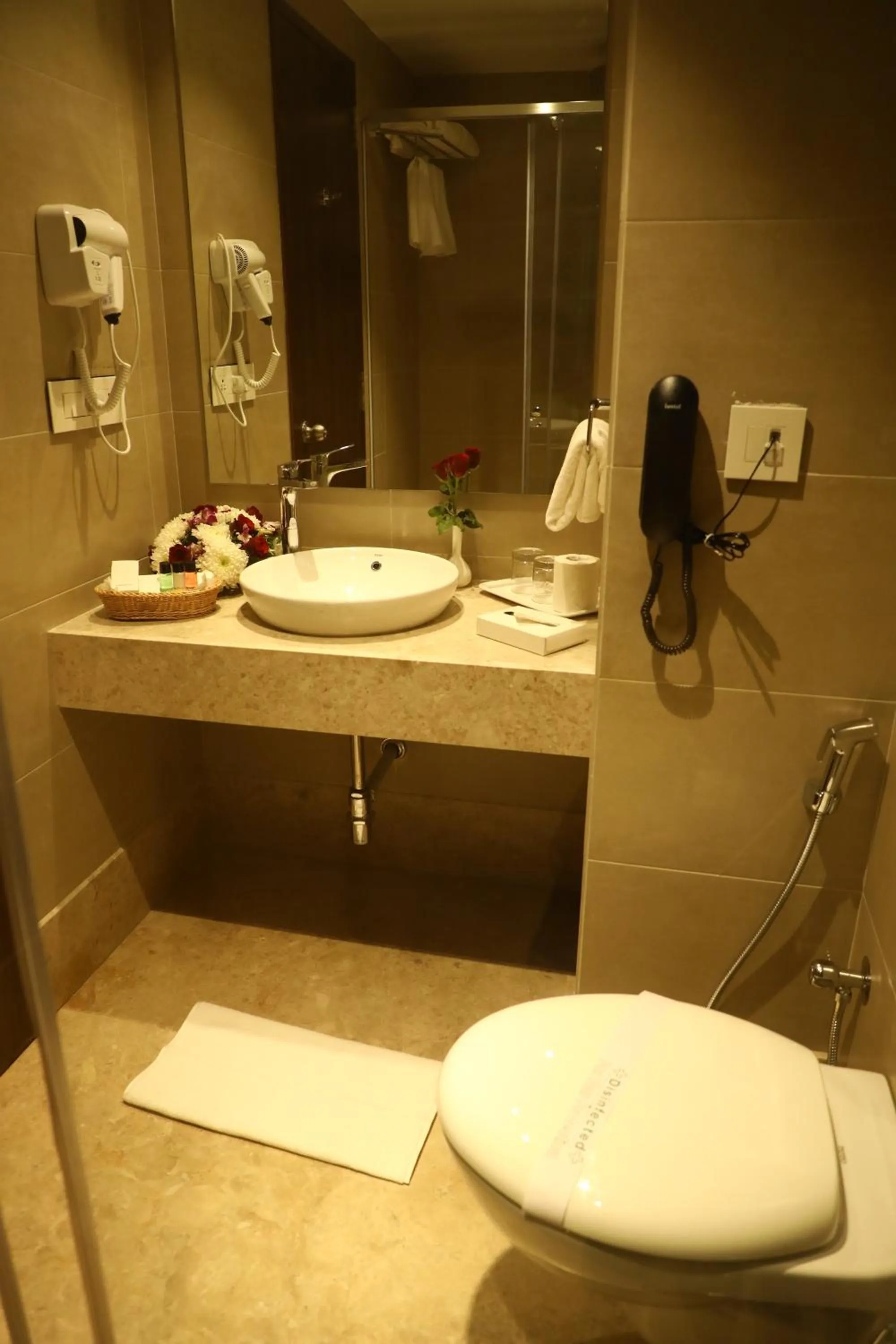 Bathroom in YN Hotels