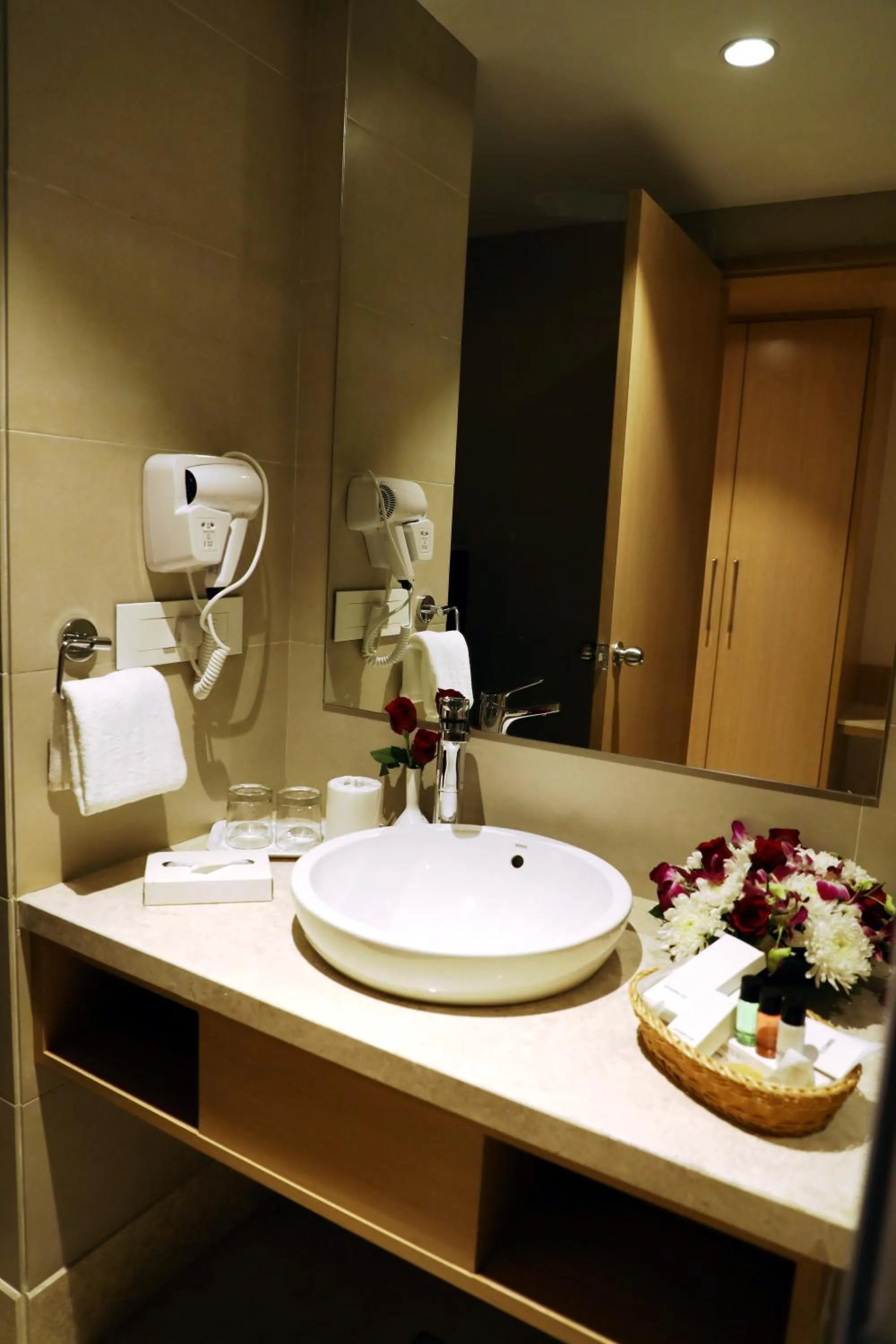 Bathroom in YN Hotels