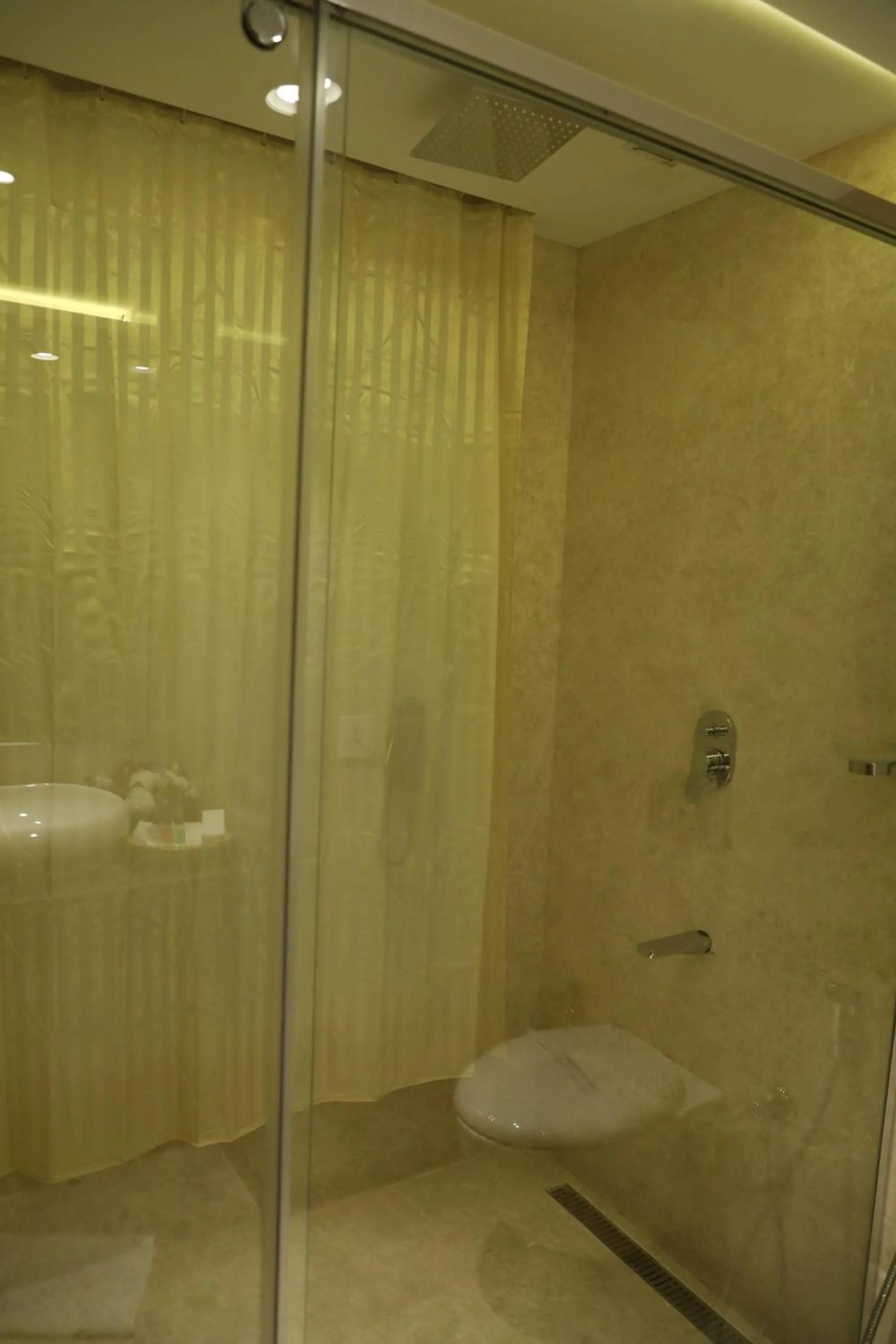 Shower in YN Hotels