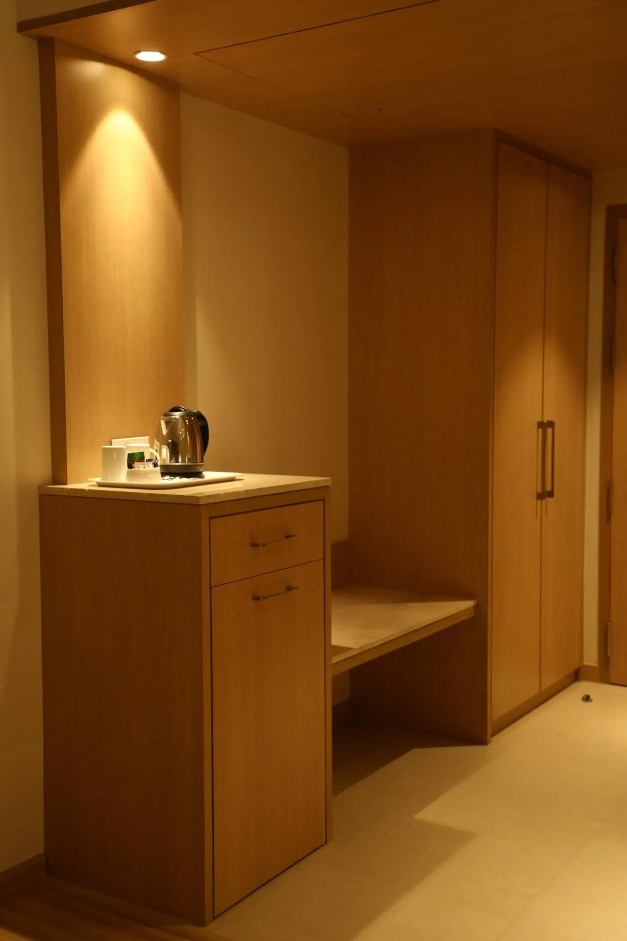 wardrobe in YN Hotels