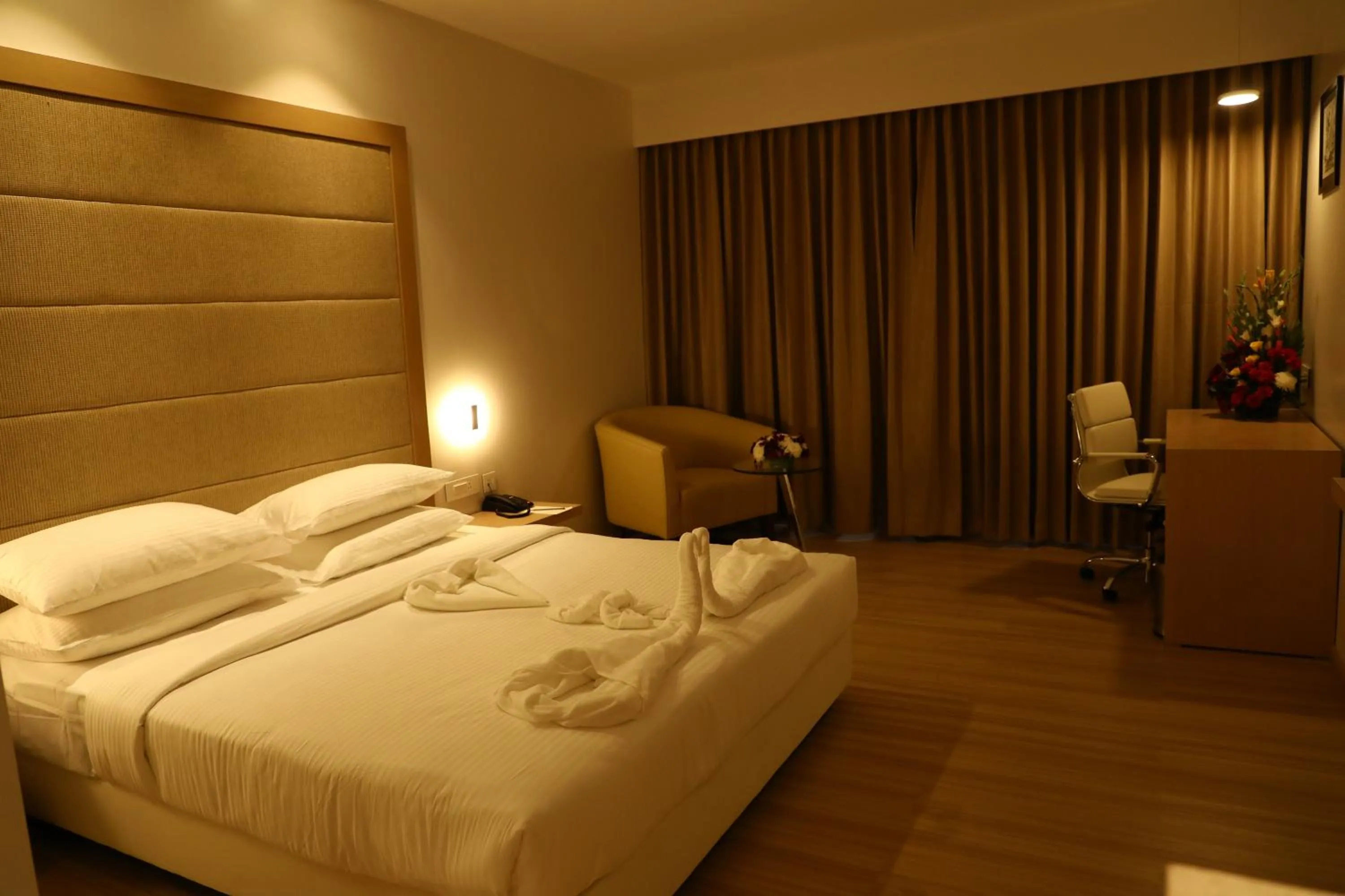 Photo of the whole room, Bed in YN Hotels