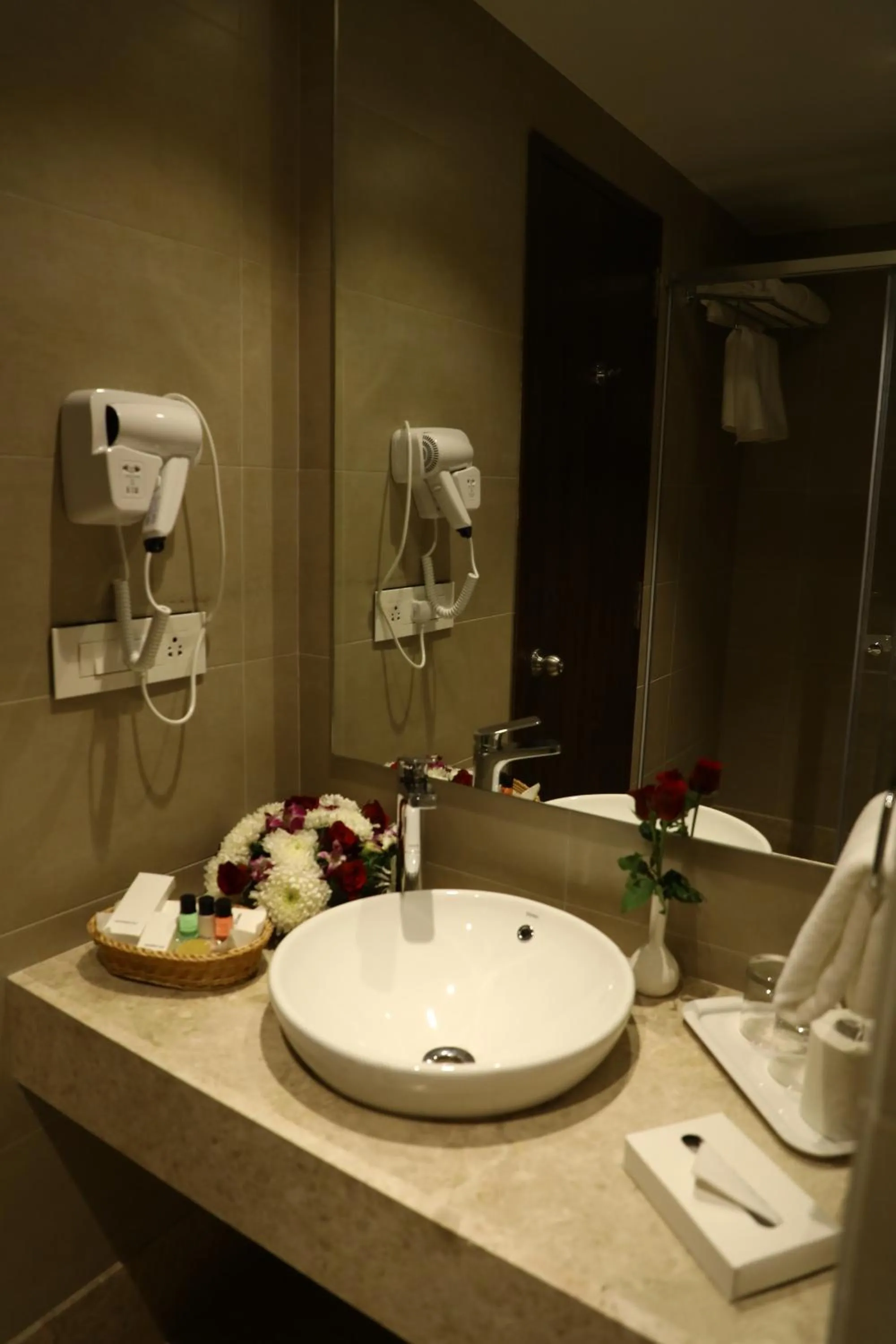 Bathroom in YN Hotels