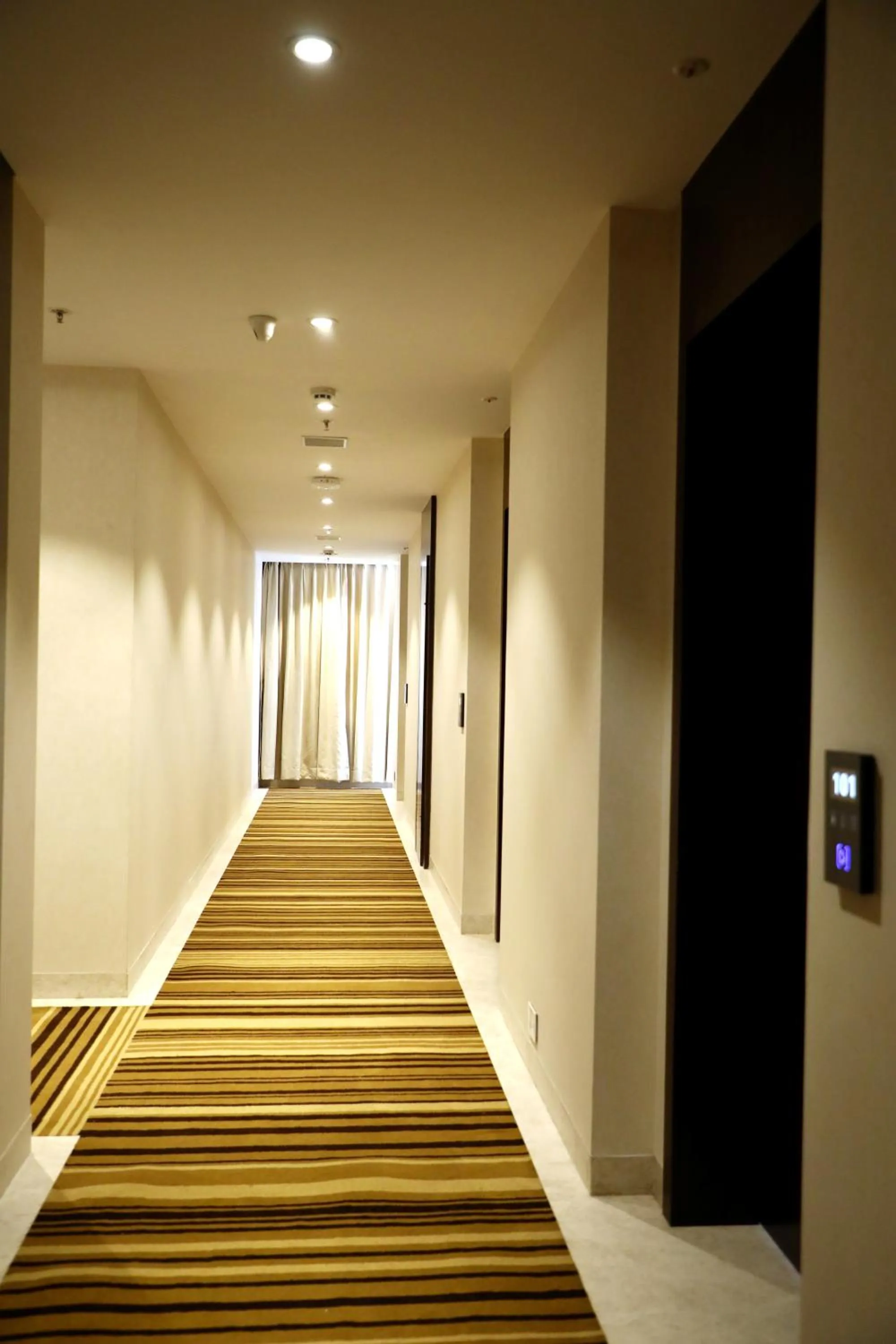 Decorative detail in YN Hotels