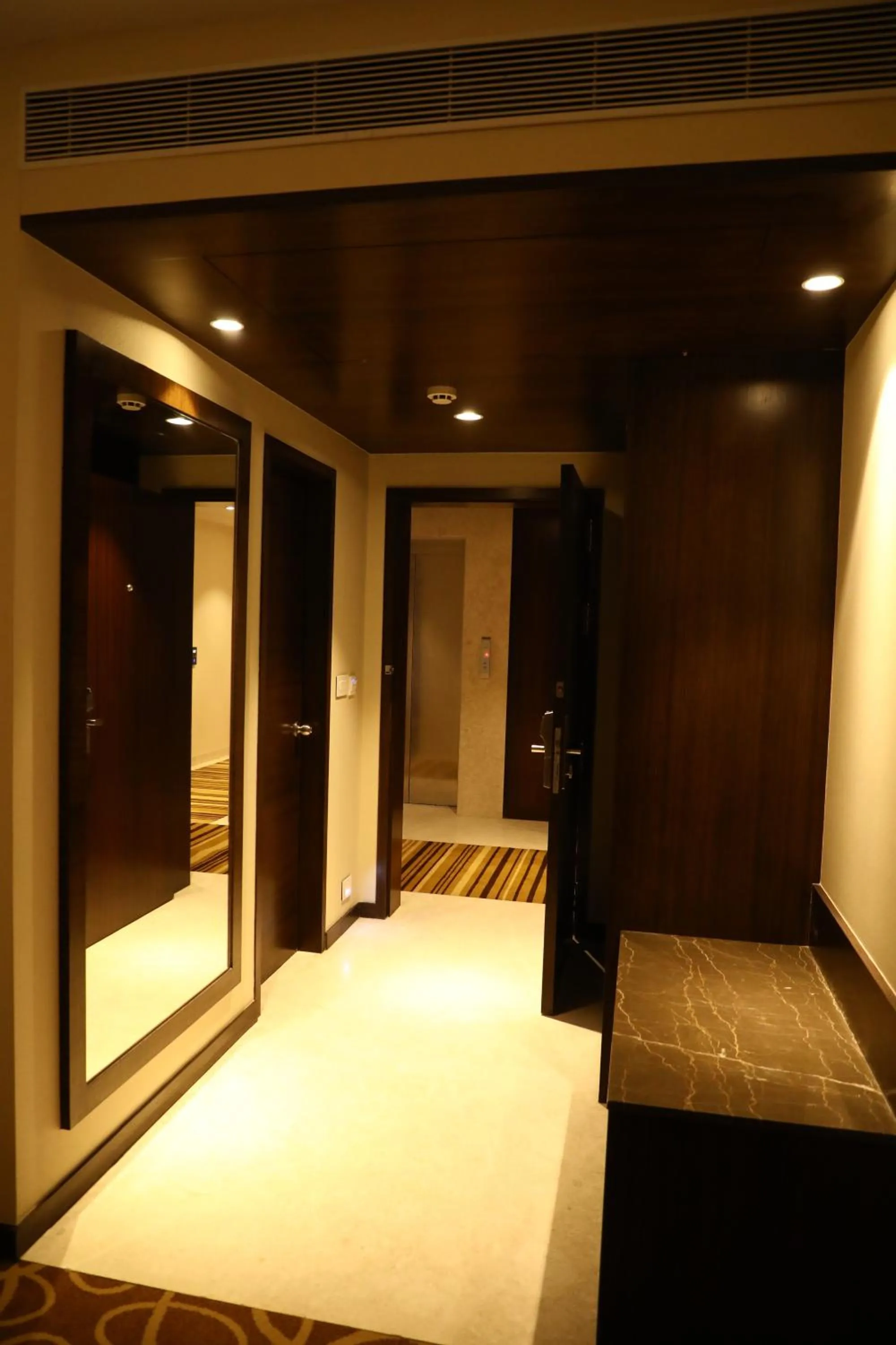 View (from property/room), Bed in YN Hotels