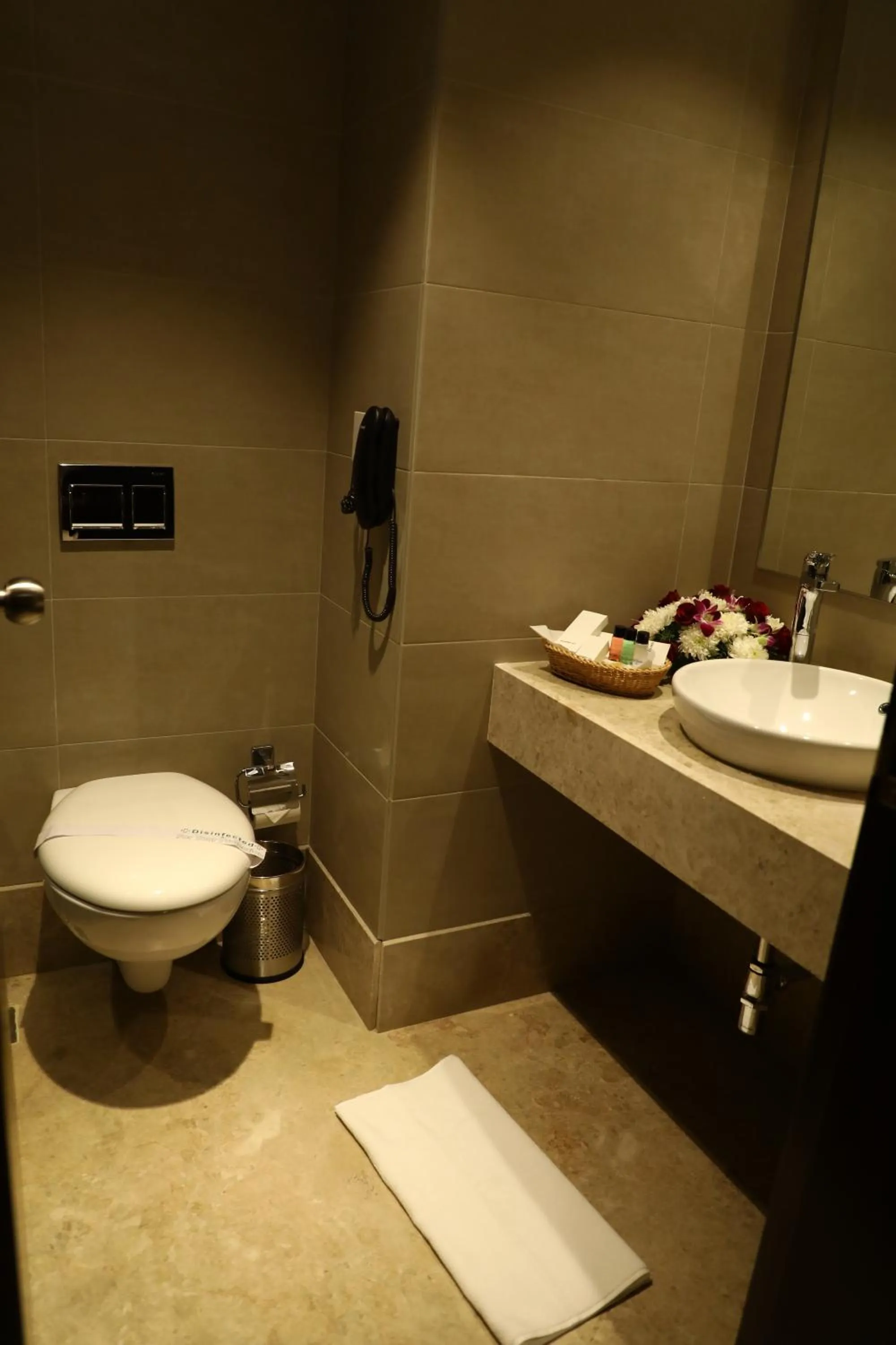 Bathroom in YN Hotels