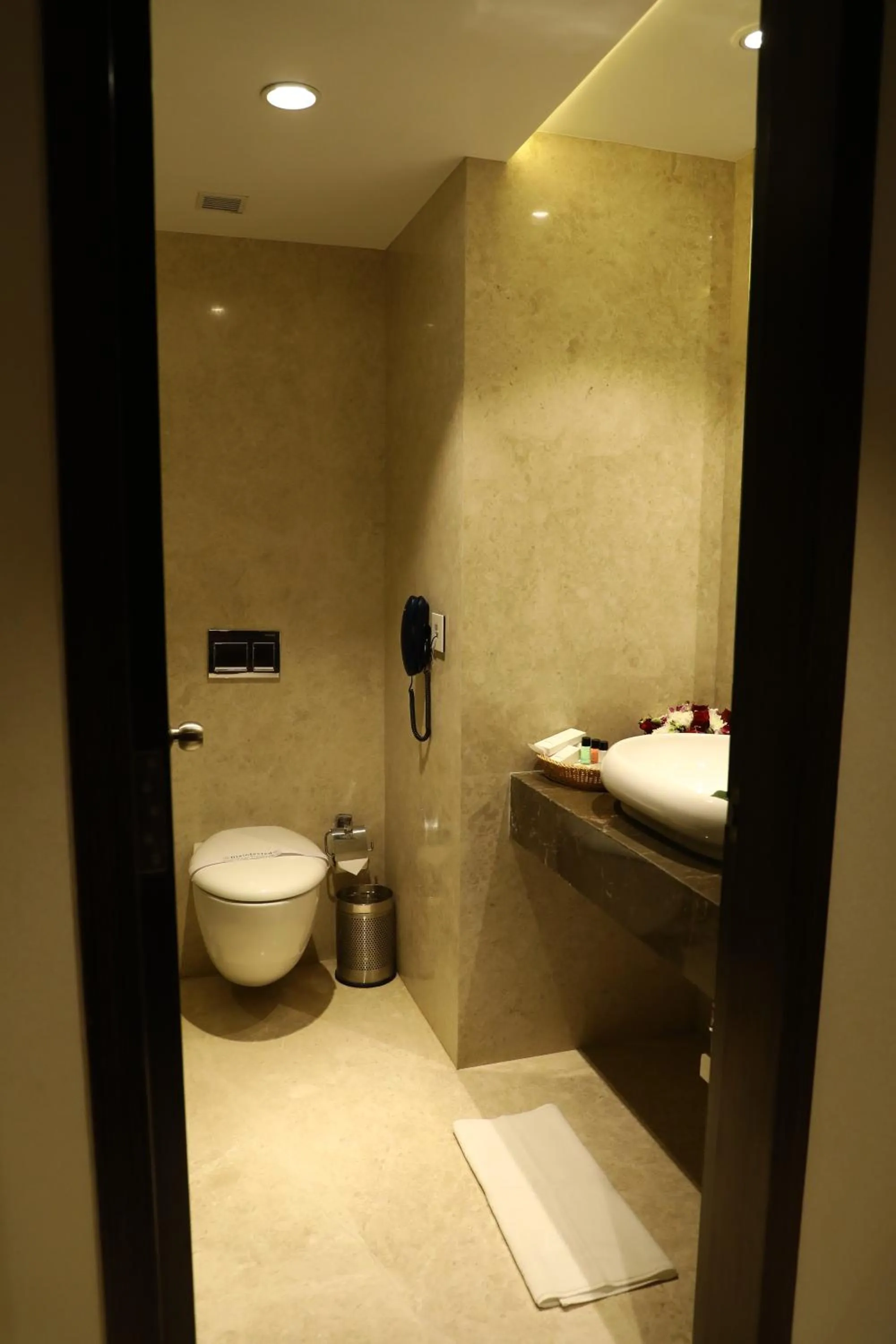 Bathroom in YN Hotels