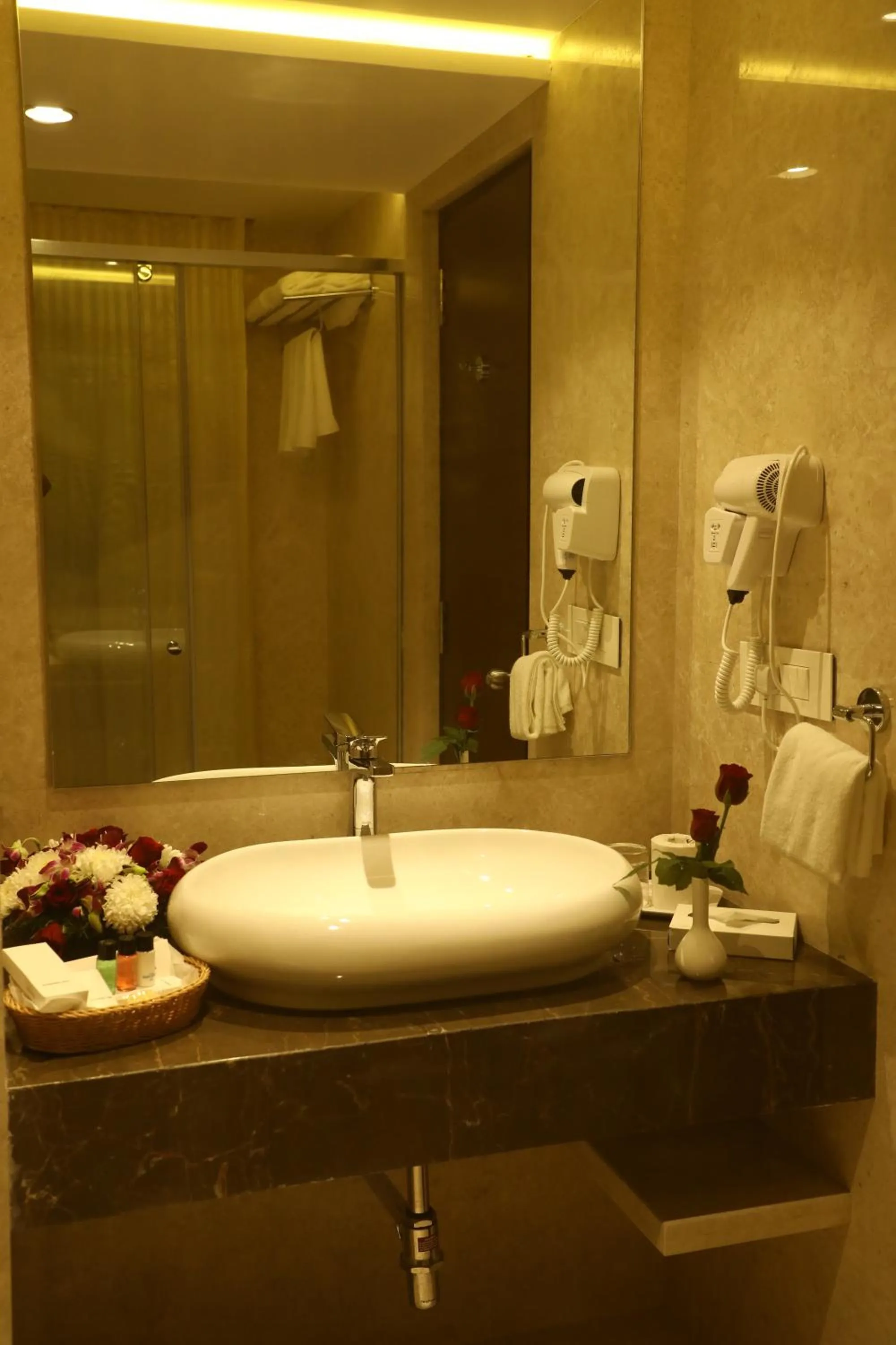 Bathroom in YN Hotels