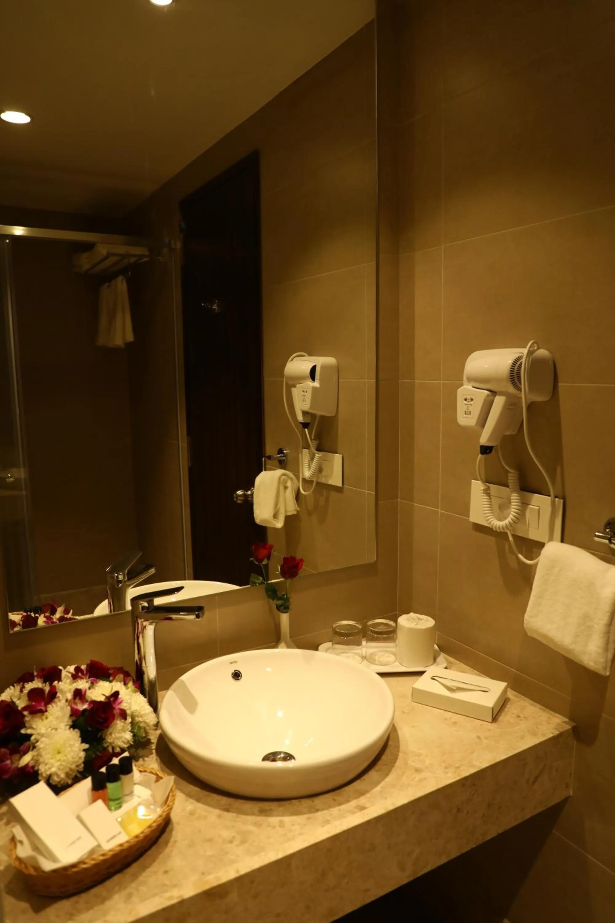 Bathroom in YN Hotels