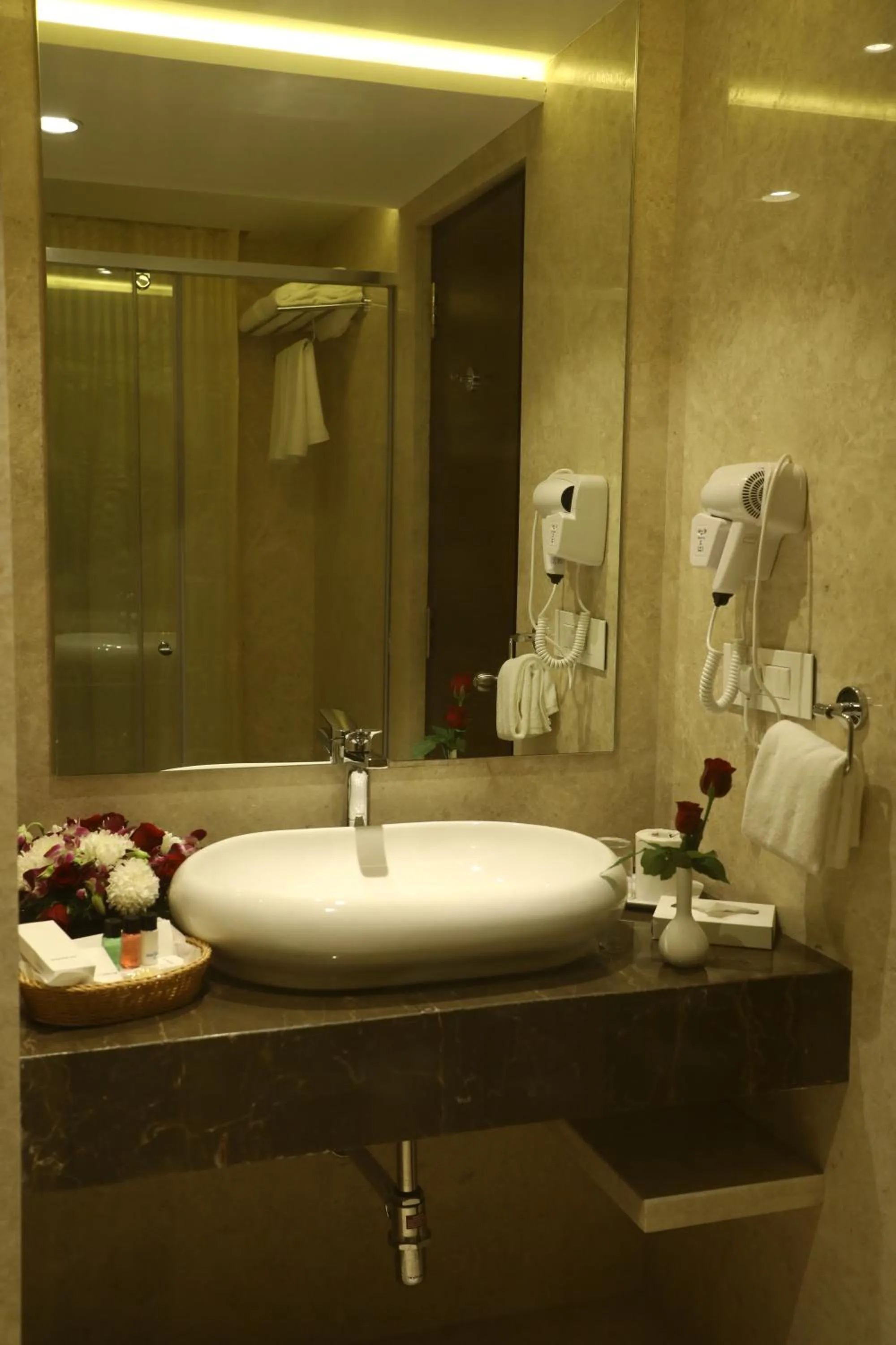 Bathroom in YN Hotels