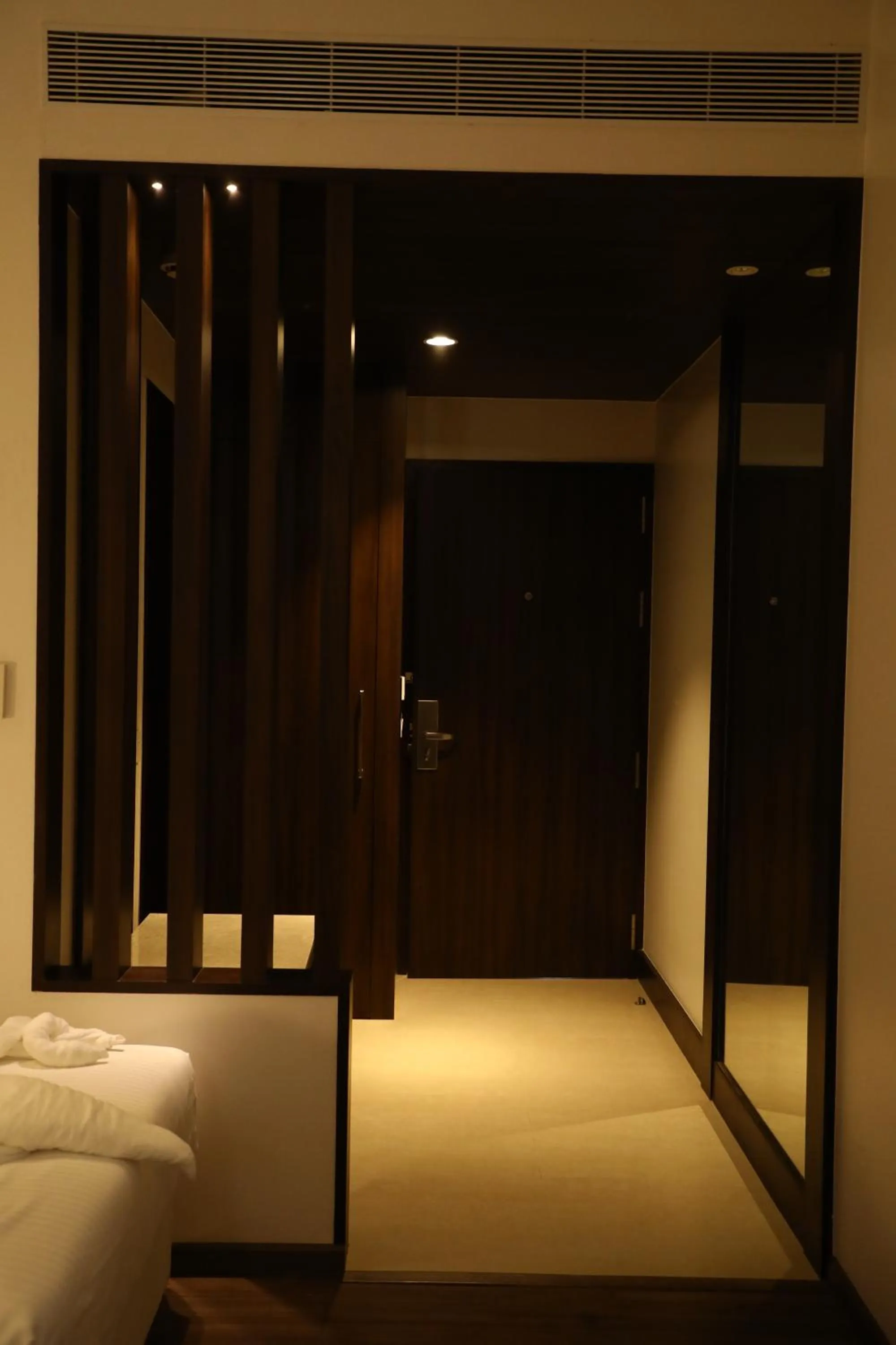 View (from property/room), Bed in YN Hotels