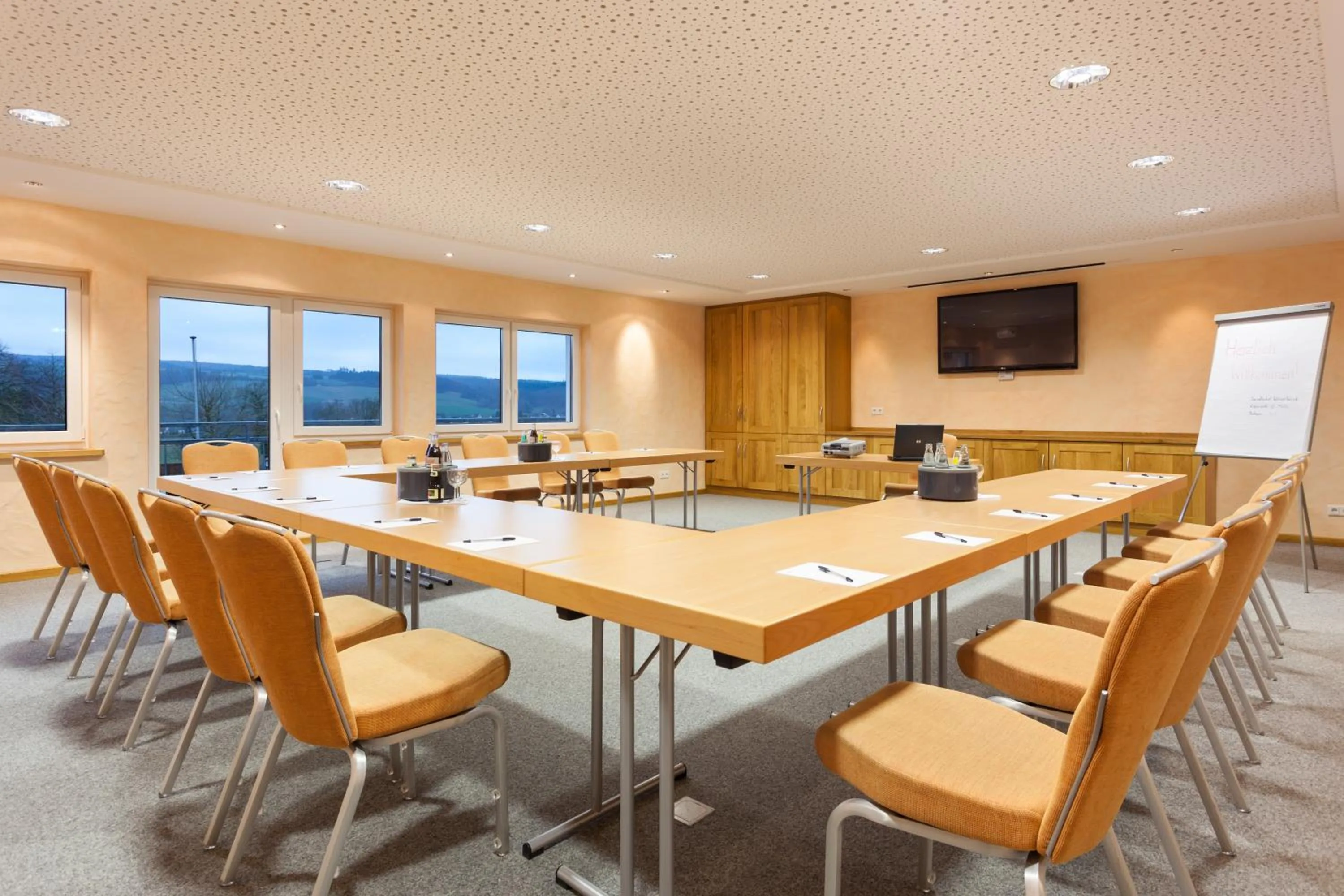 Meeting/conference room in Landhotel Weserblick