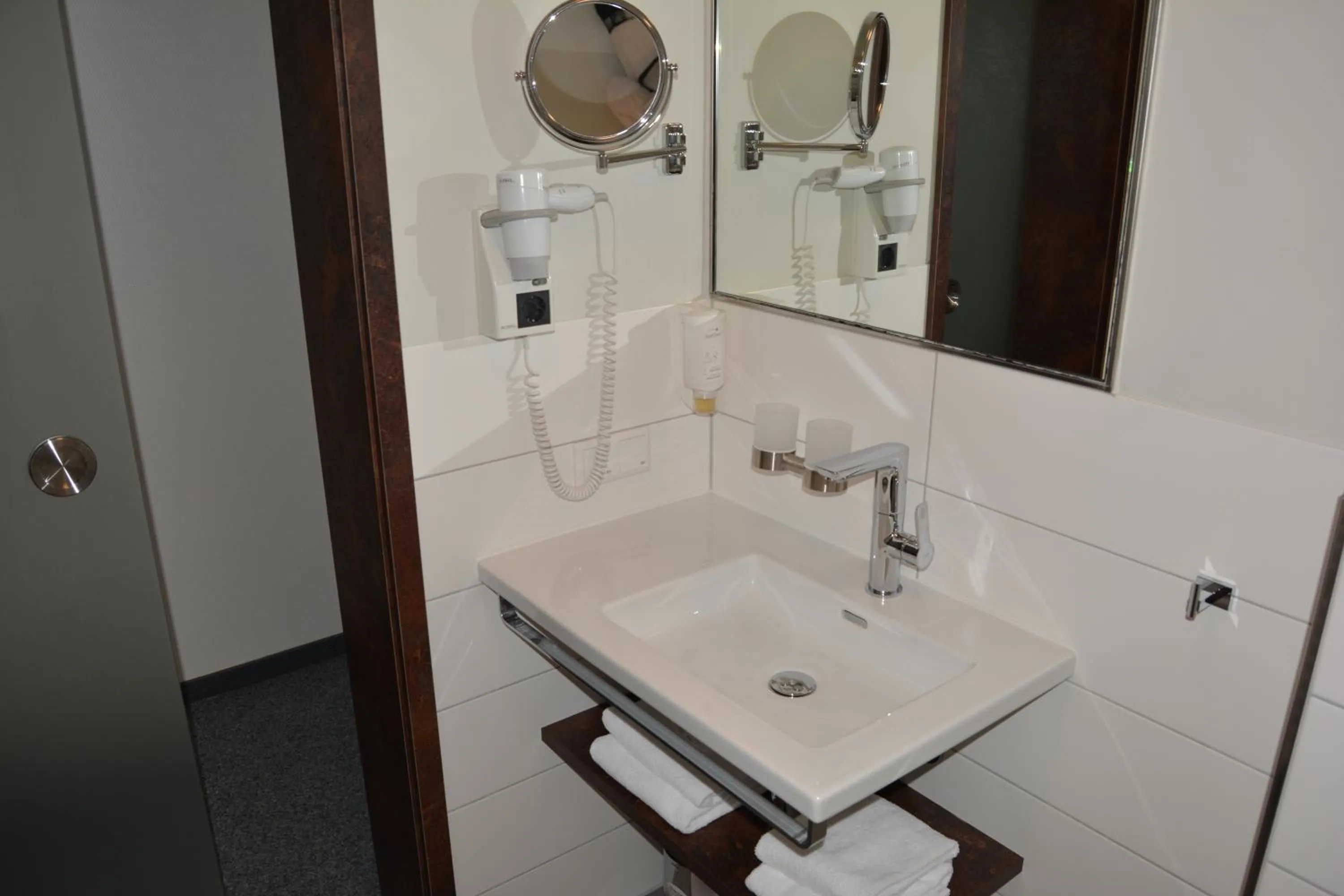 Decorative detail in Landhotel Weserblick