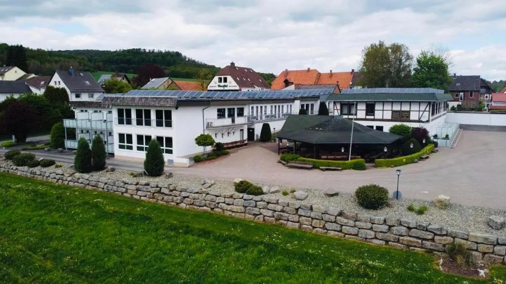 Bird's eye view in Landhotel Weserblick