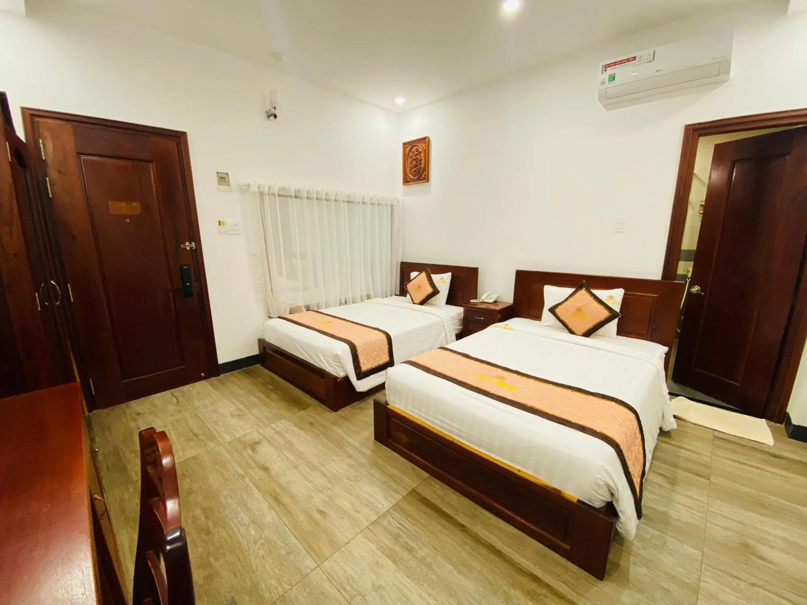 Bedroom in Jen Hotel