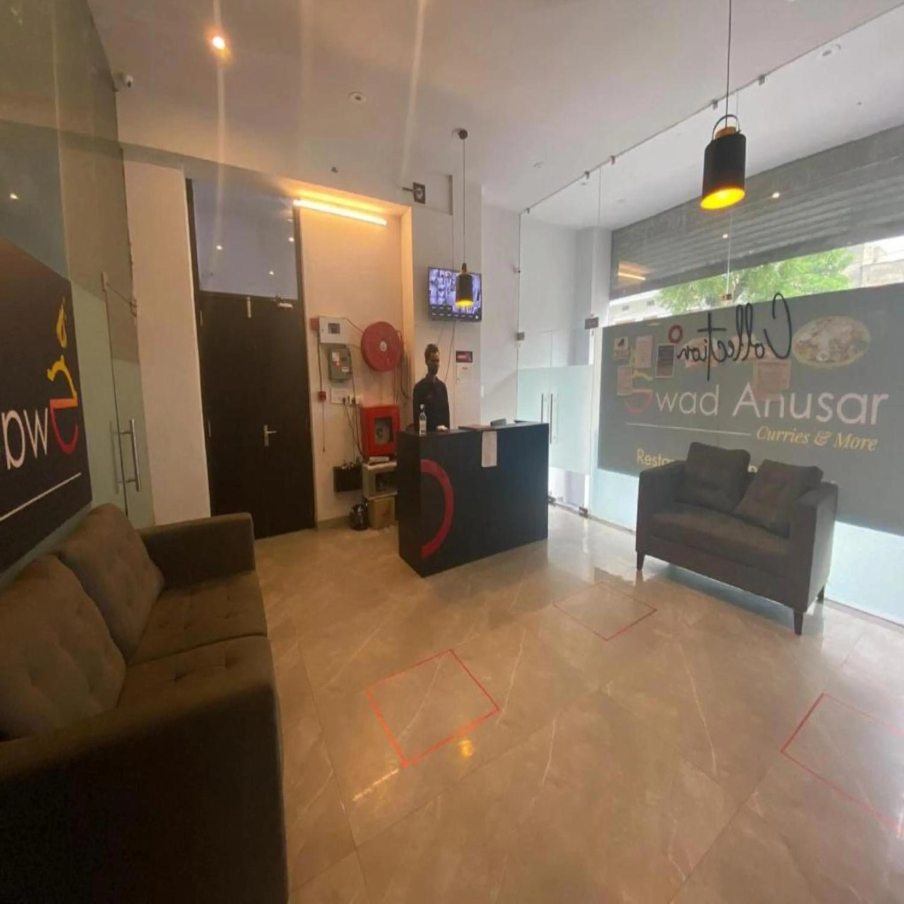 Lobby or reception in Jaipur Grand By StayApart