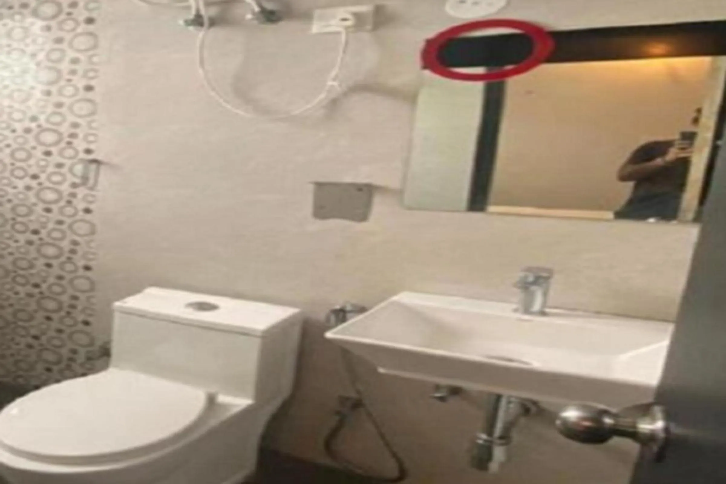 Bathroom in Jaipur Grand By StayApart