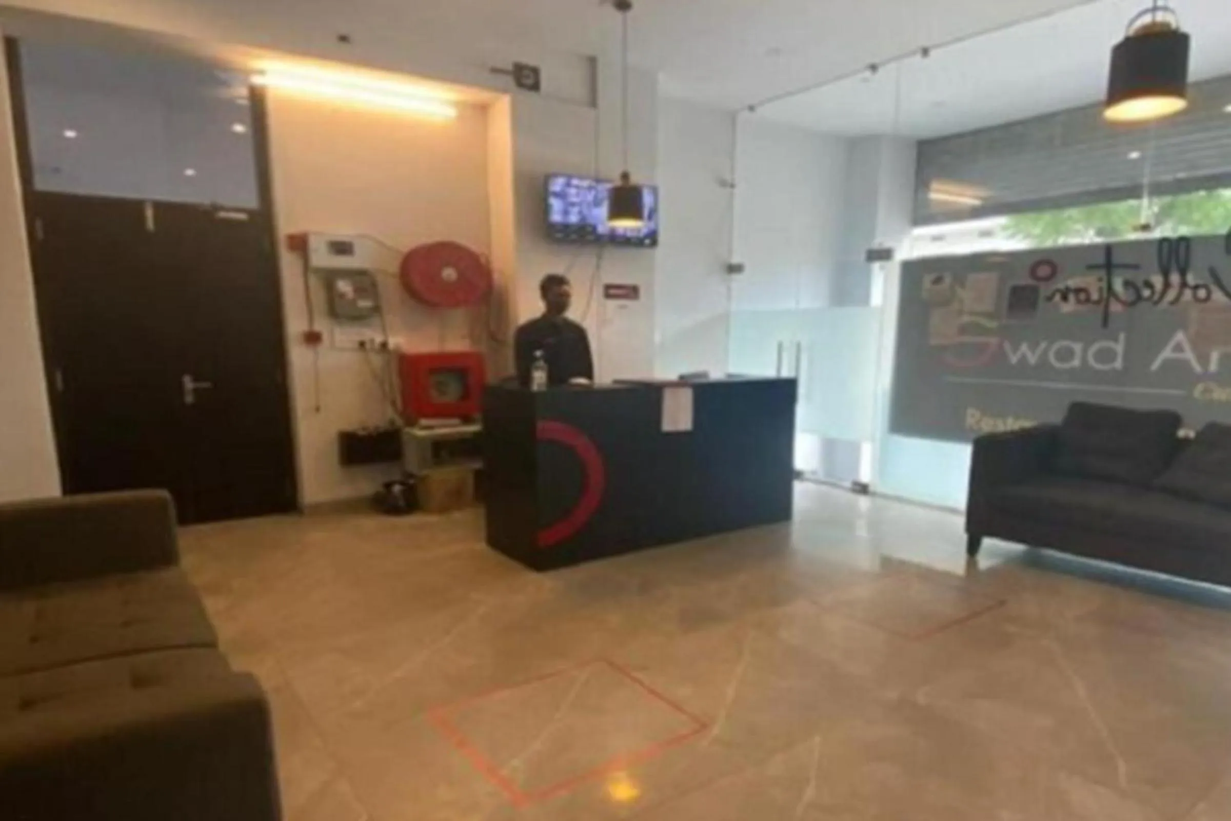 Lobby or reception in Jaipur Grand By StayApart