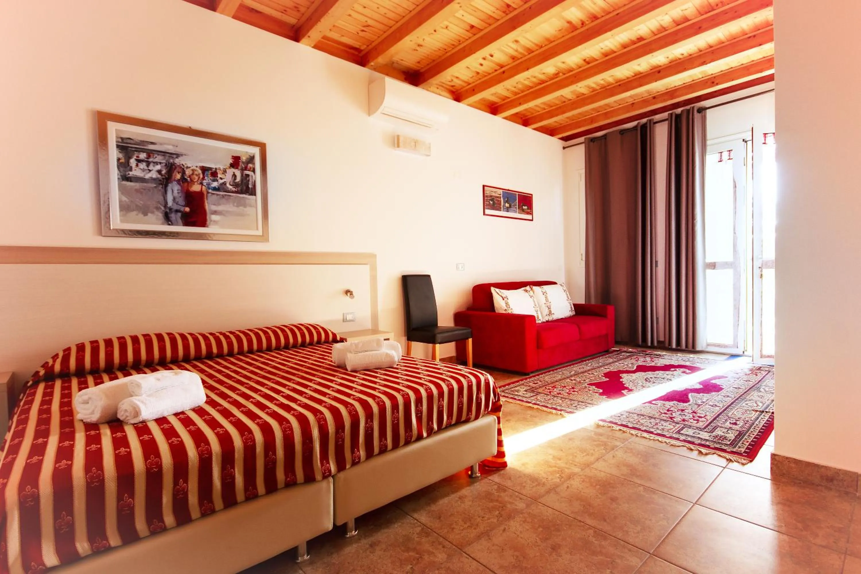 Bed in IL SOLE NEL MARE - Lido di Volano