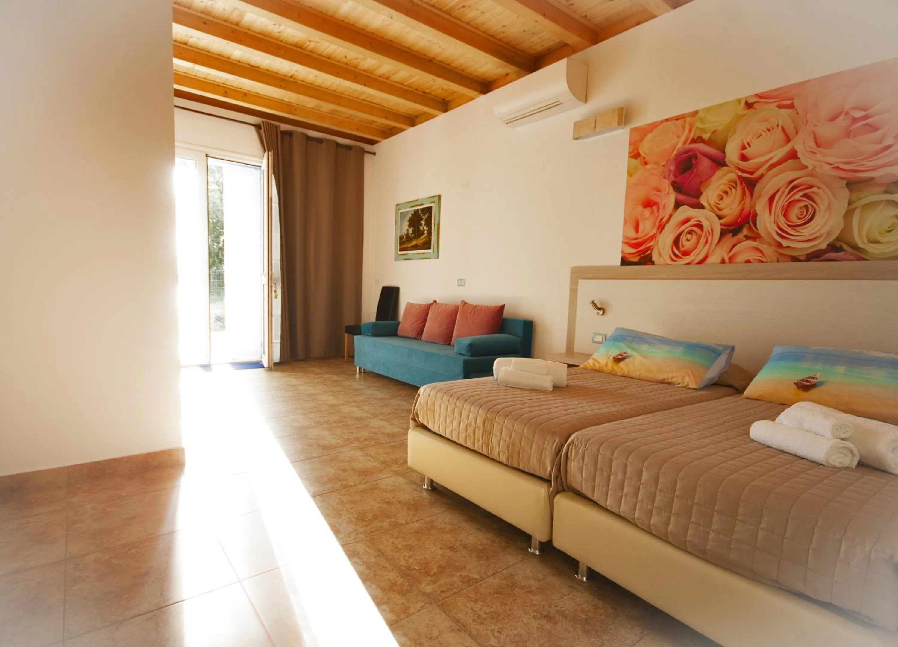 Bed in IL SOLE NEL MARE - Lido di Volano