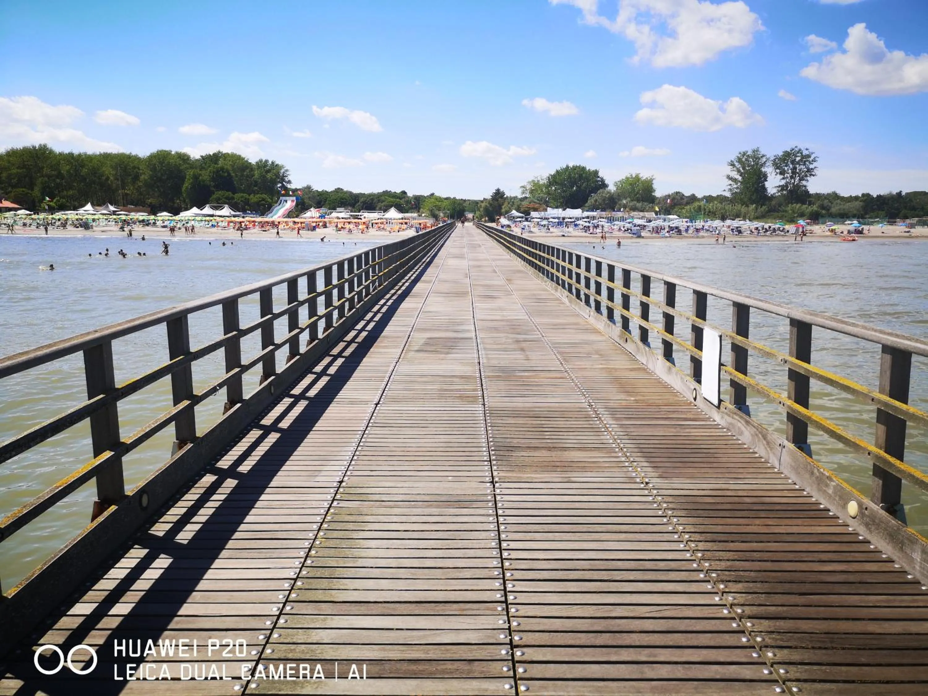 IL SOLE NEL MARE - Lido di Volano