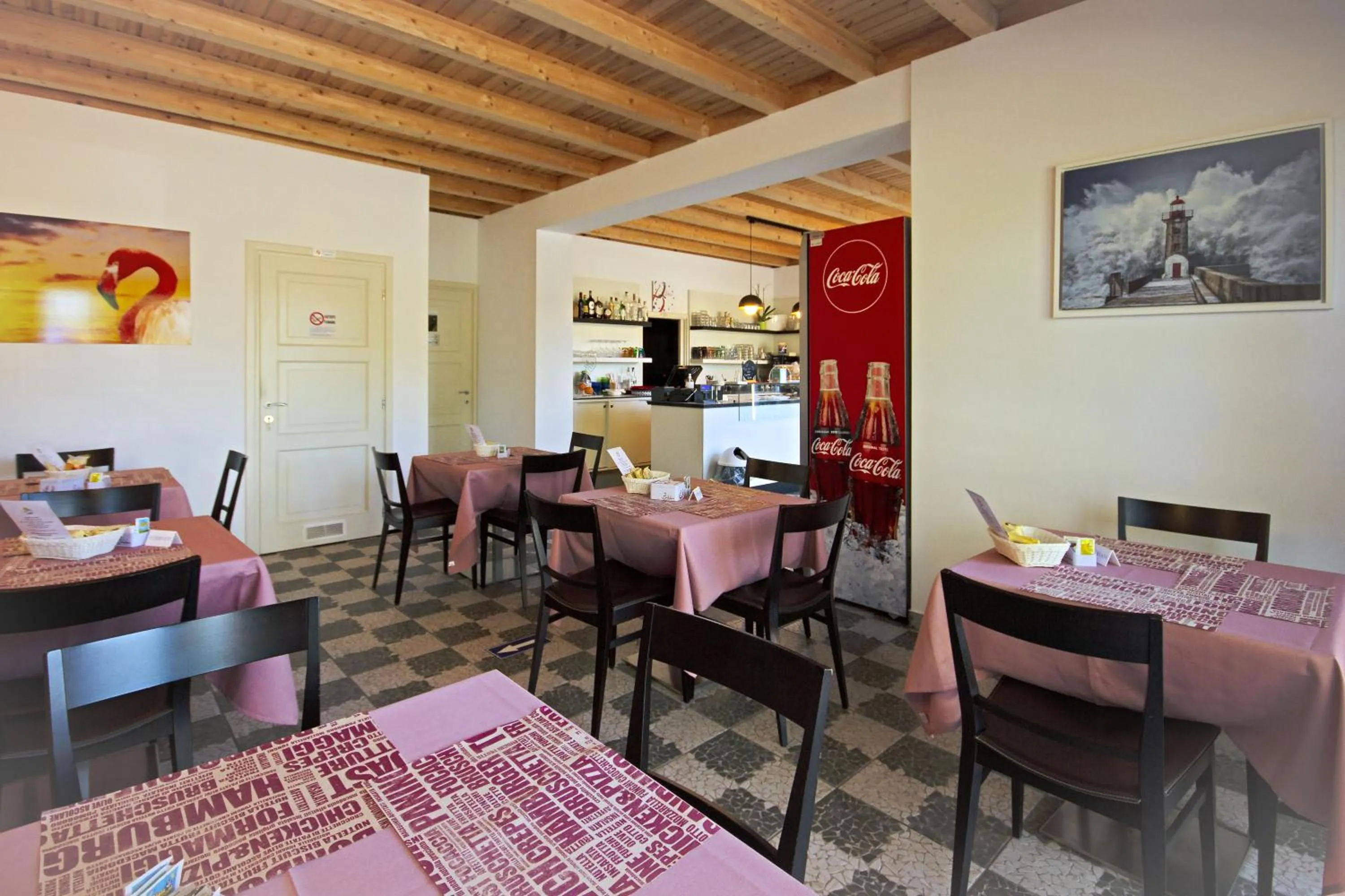 Lounge or bar in IL SOLE NEL MARE - Lido di Volano