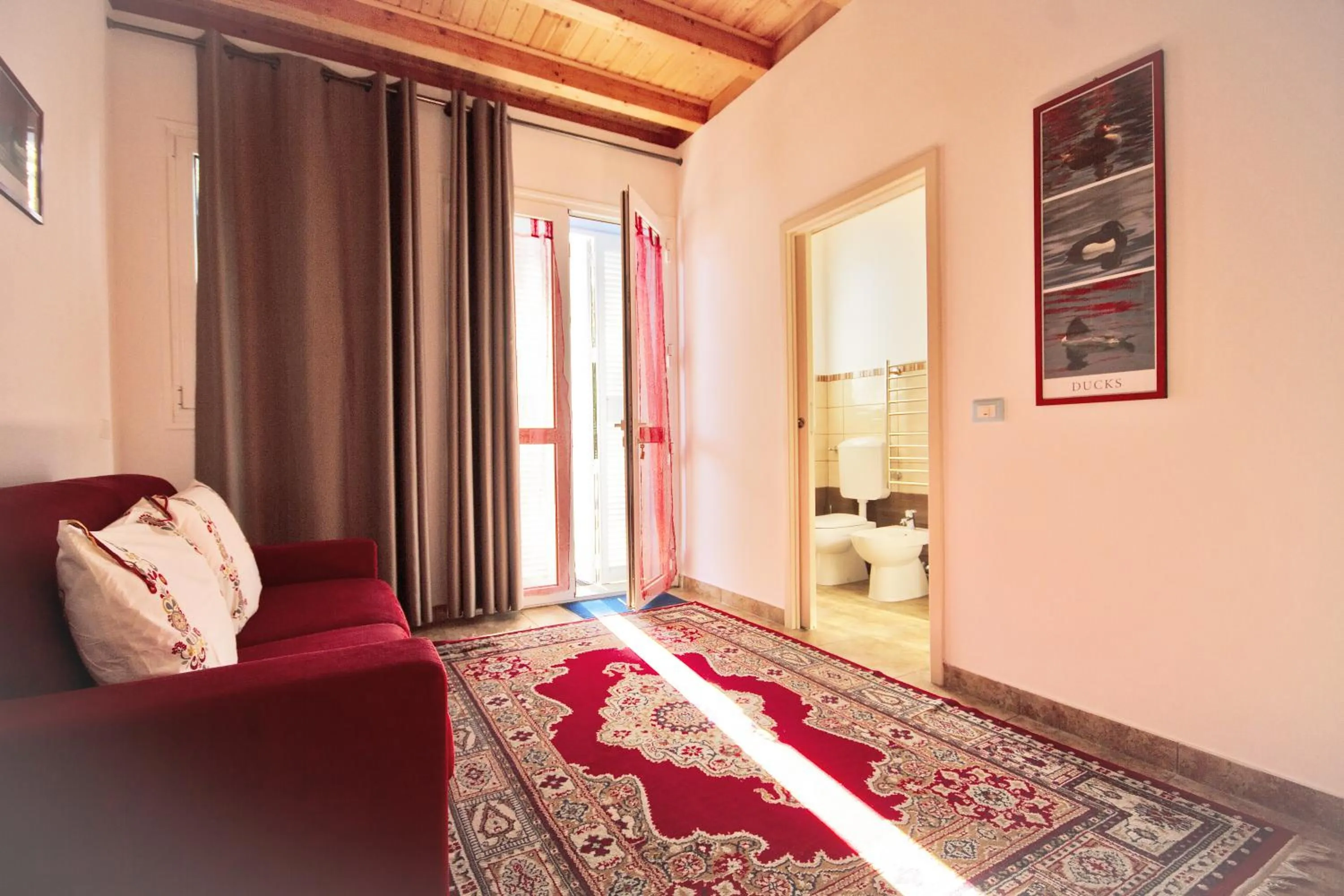 Bed in IL SOLE NEL MARE - Lido di Volano