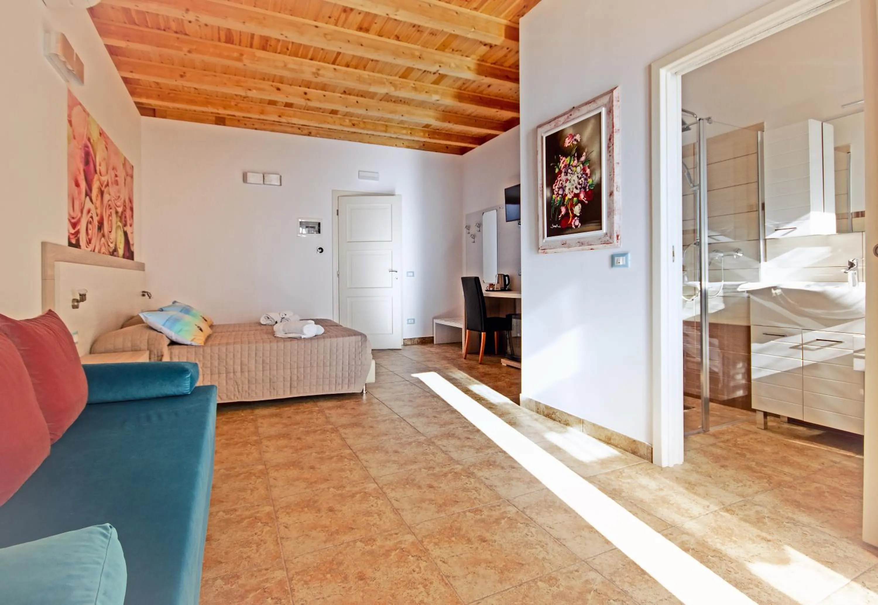 Bed in IL SOLE NEL MARE - Lido di Volano