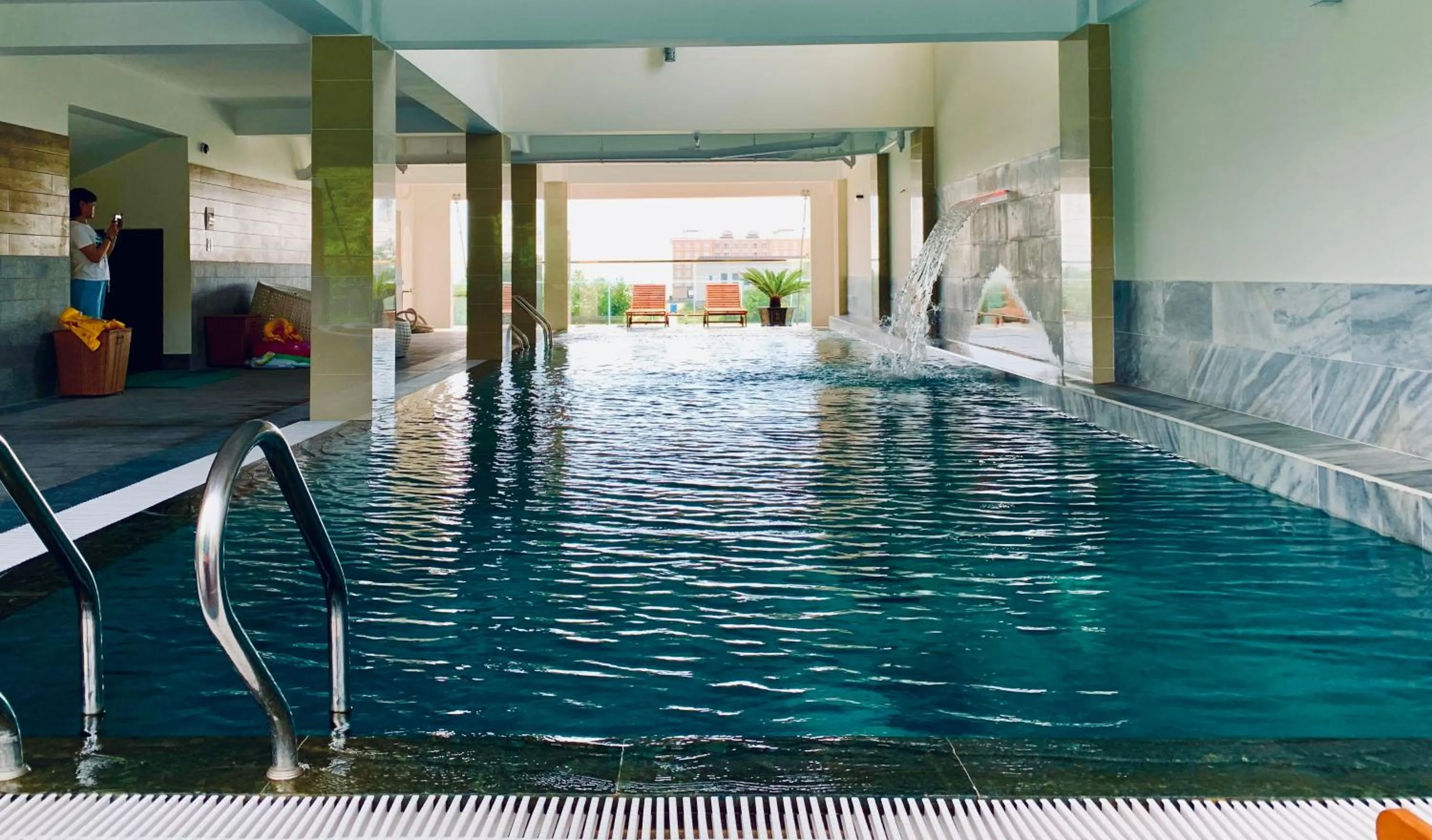 Swimming pool in UM-PQ hotel Phú Quốc