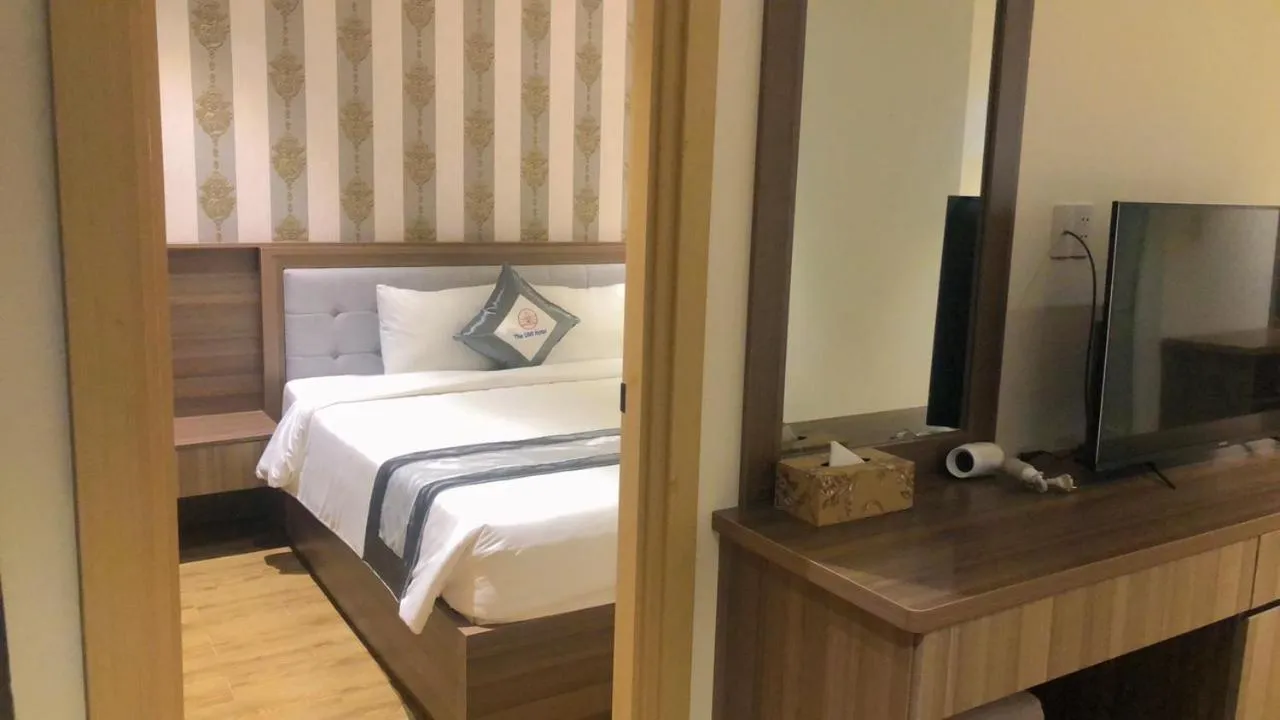 Bed in UM-PQ hotel Phú Quốc