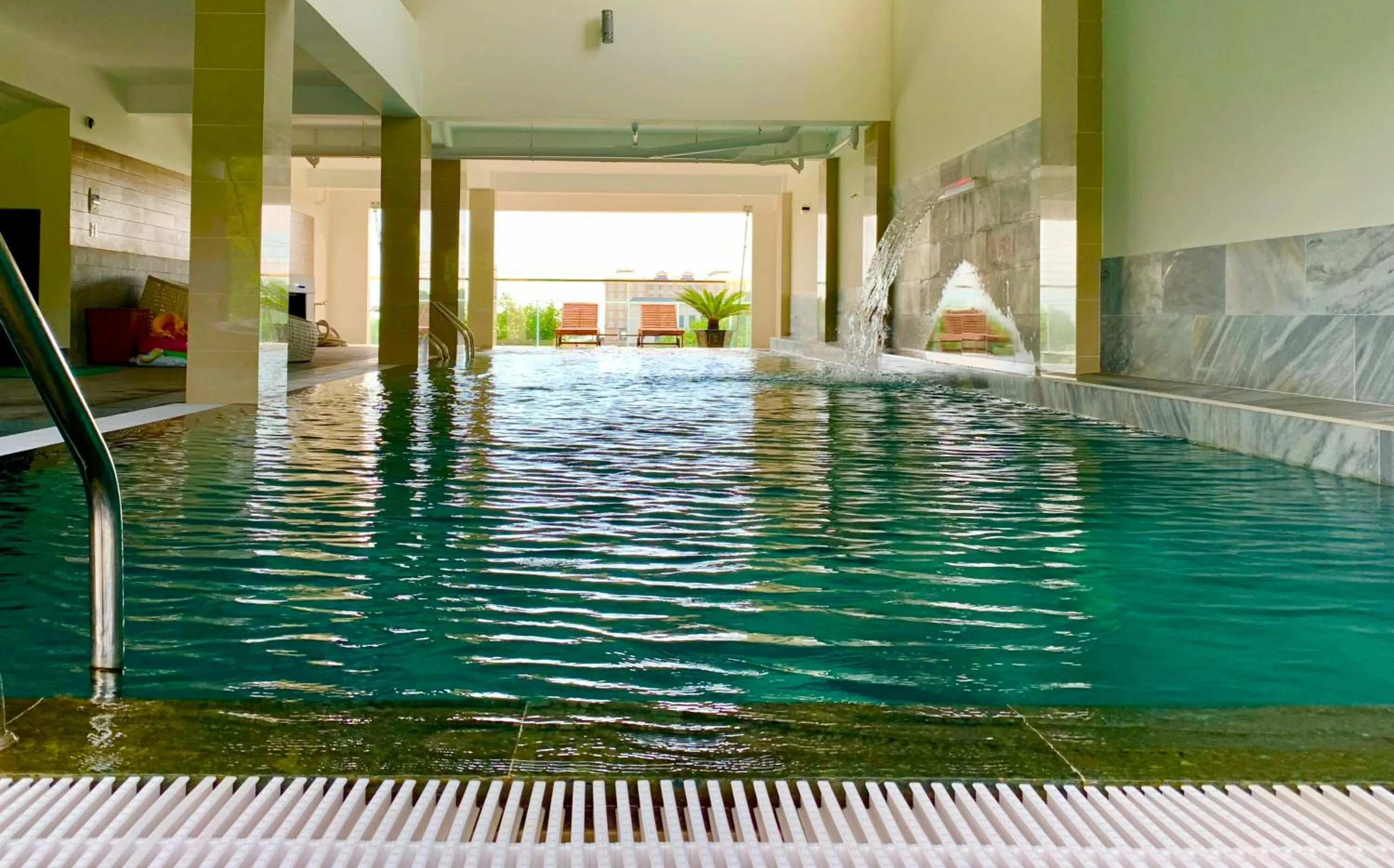 Pool view in UM-PQ hotel Phú Quốc