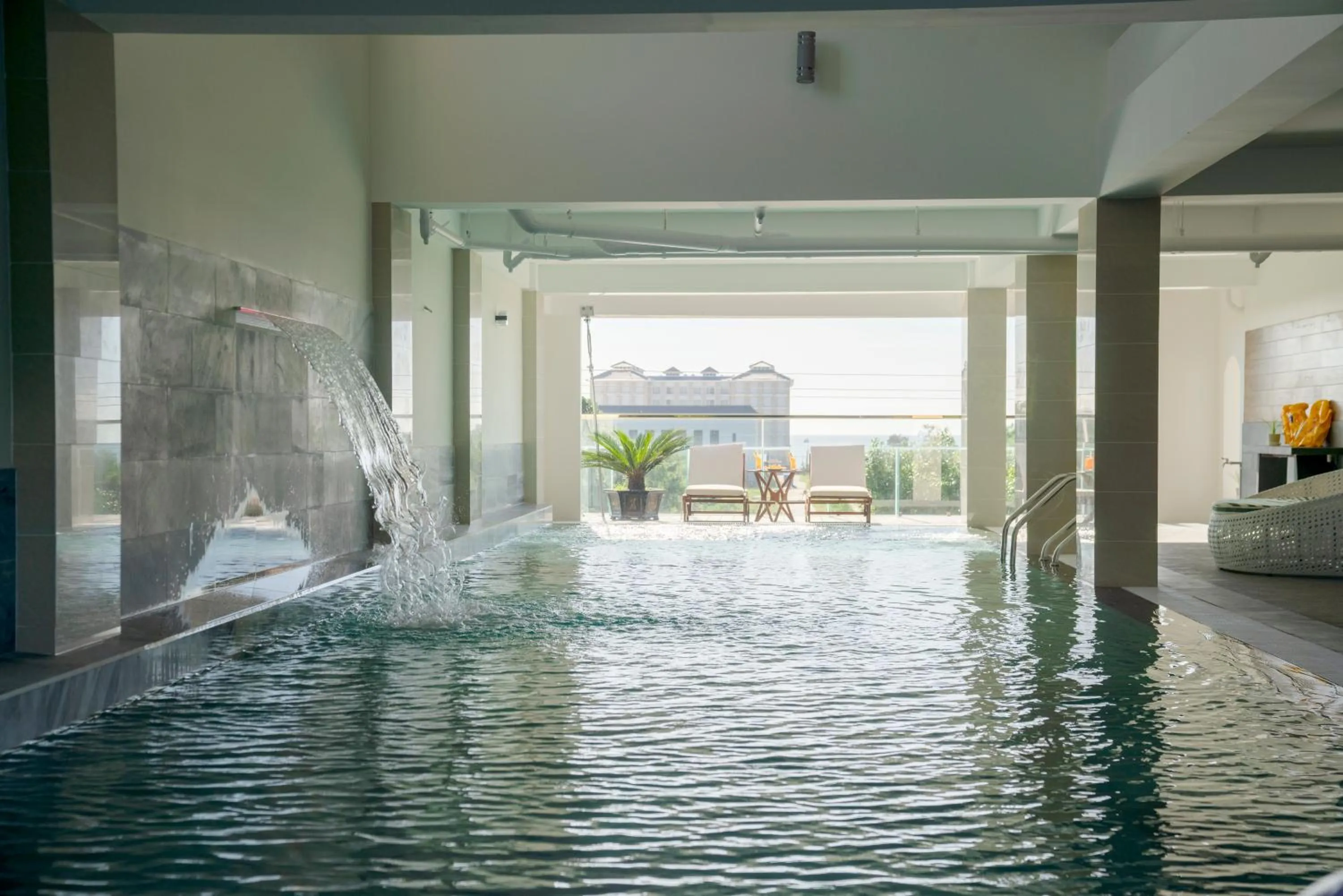 Swimming pool in UM-PQ hotel Phú Quốc