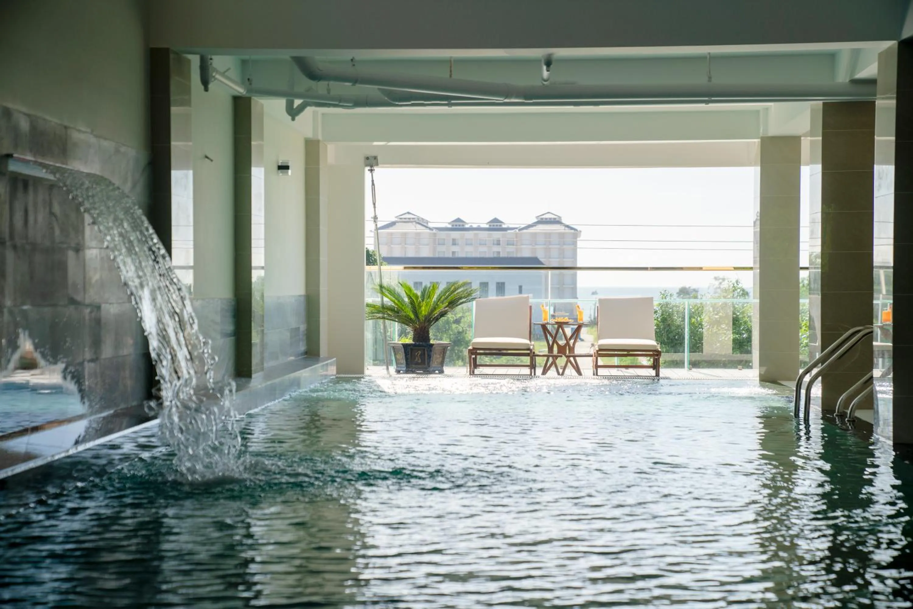 Patio in UM-PQ hotel Phú Quốc