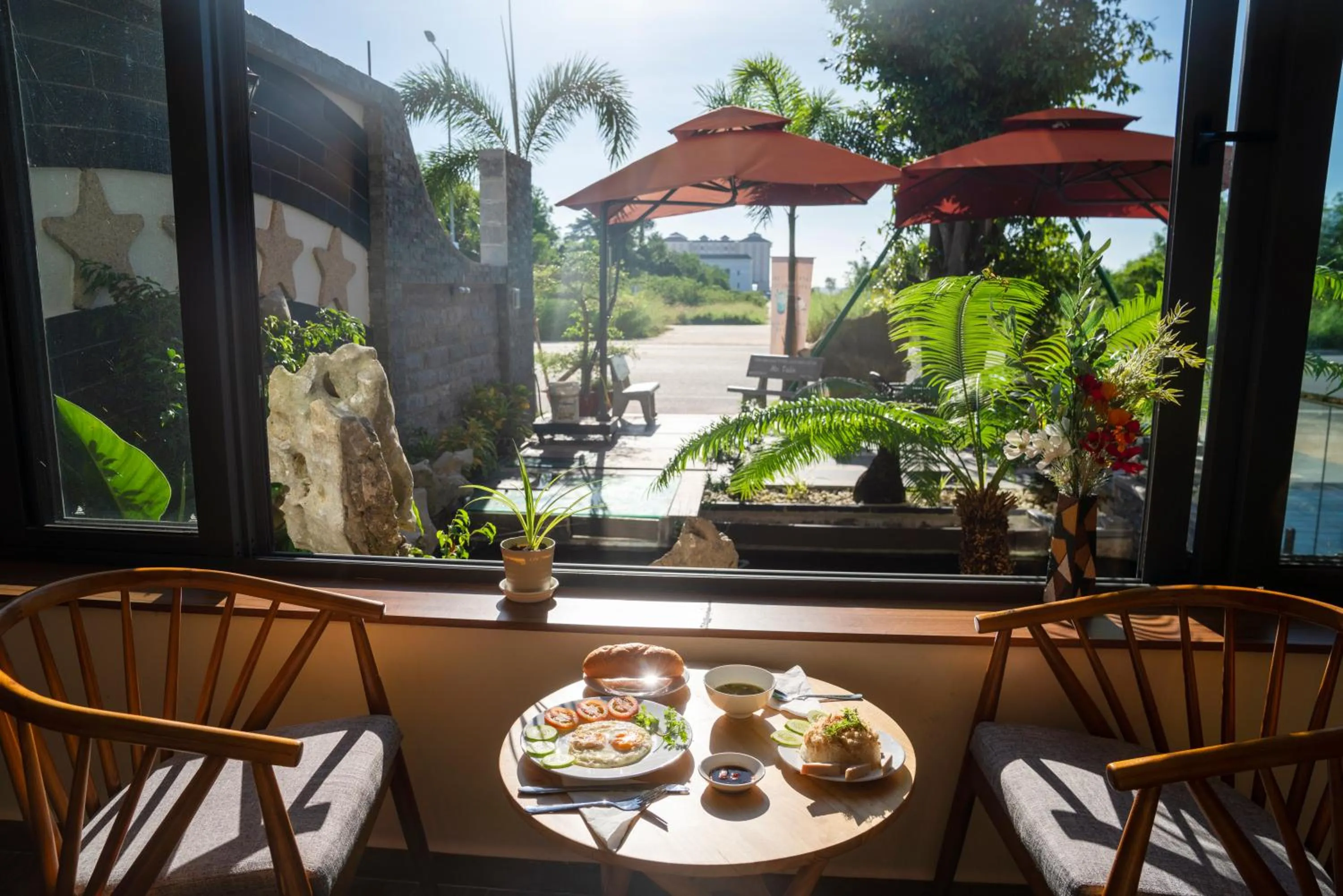 Continental breakfast in UM-PQ hotel Phú Quốc