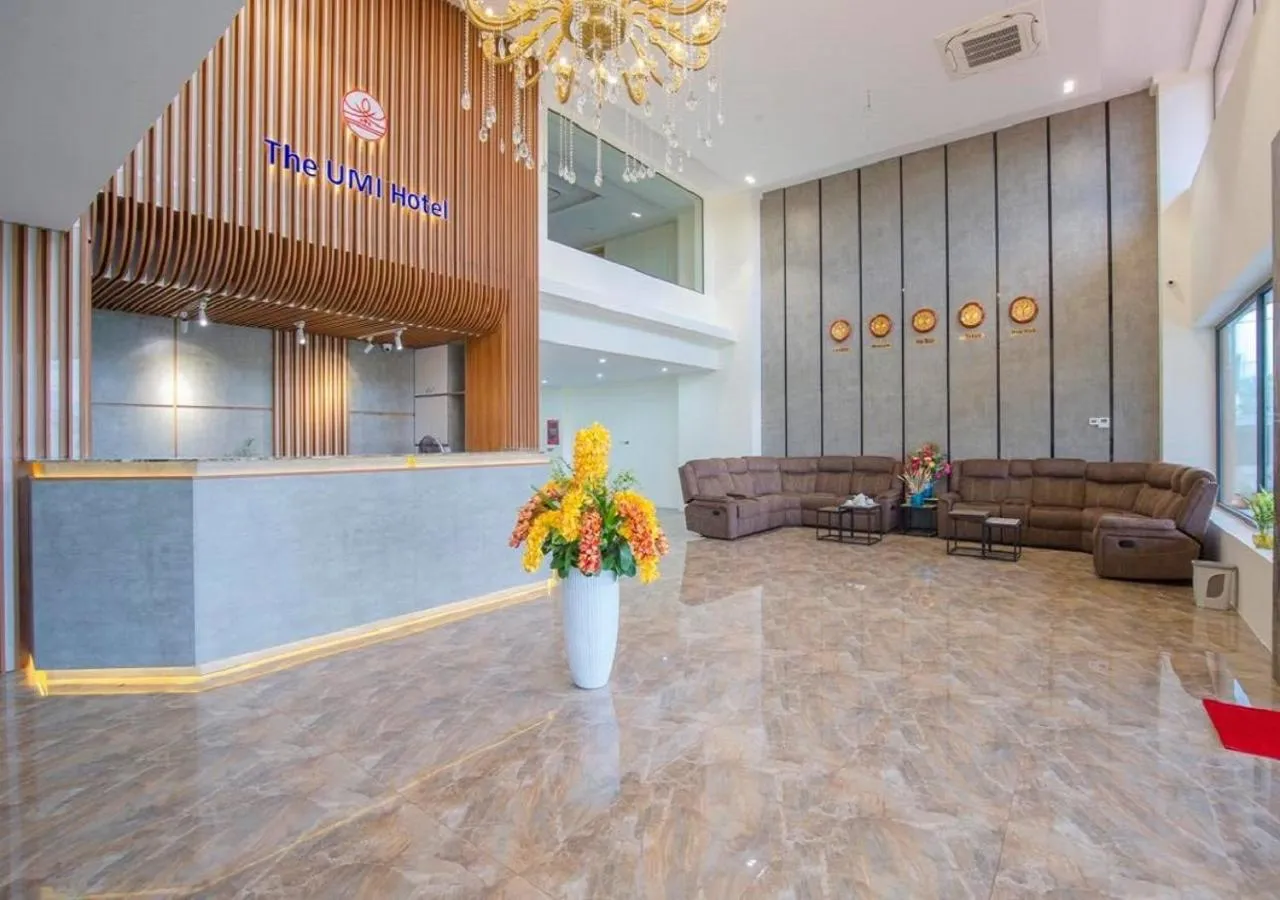 Lobby or reception in UM-PQ hotel Phú Quốc