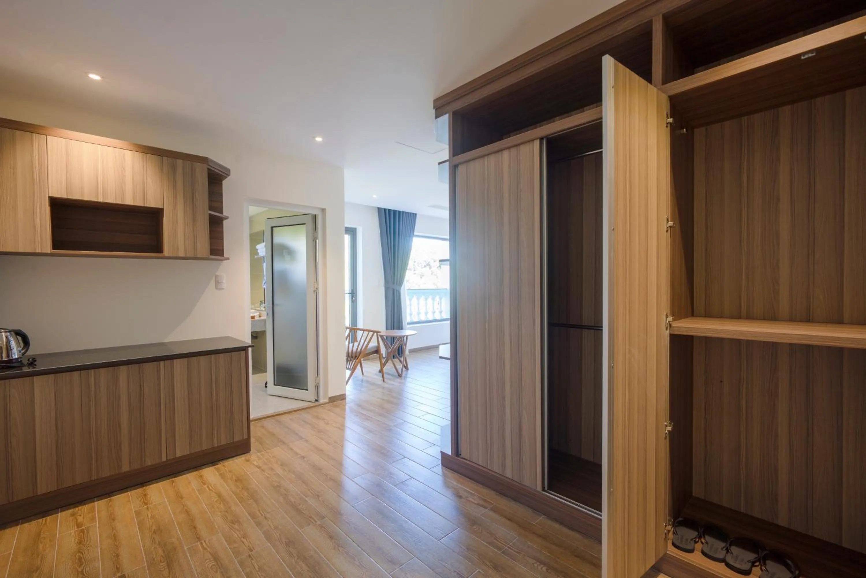 Bedroom in UM-PQ hotel Phú Quốc