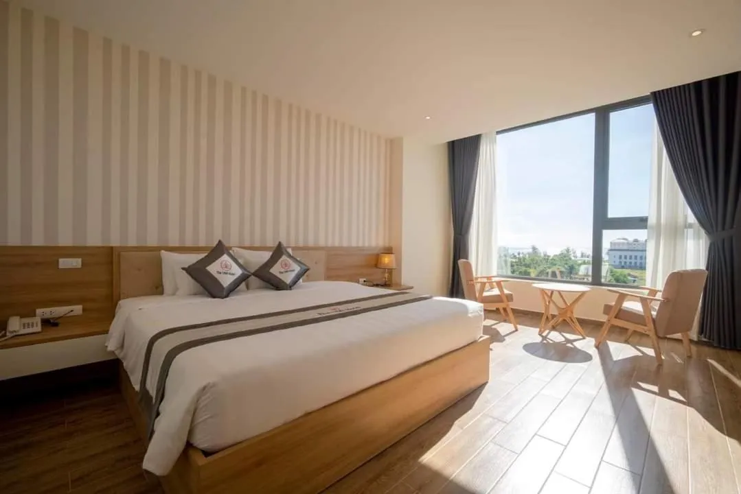 Bed in UM-PQ hotel Phú Quốc