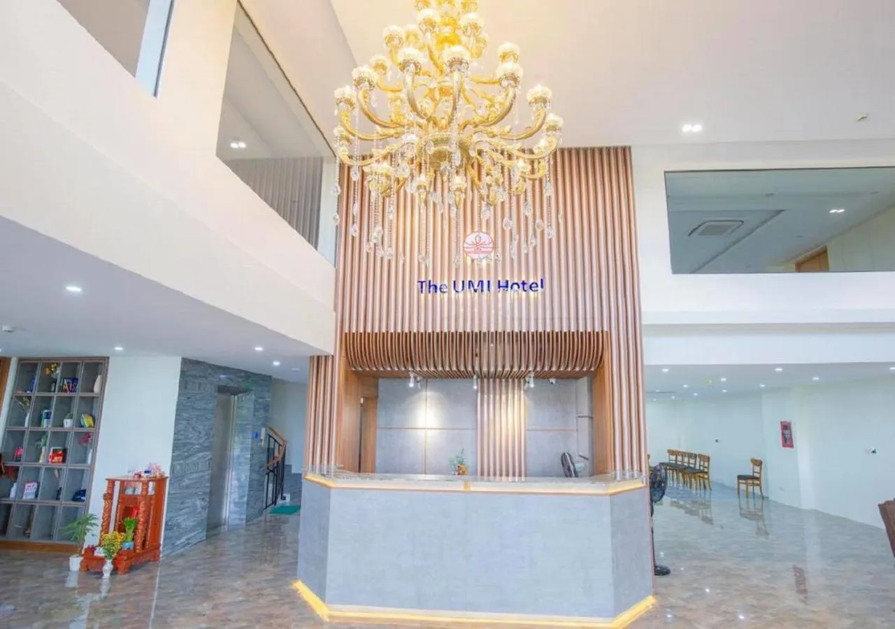 Communal lounge/ TV room in UM-PQ hotel Phú Quốc