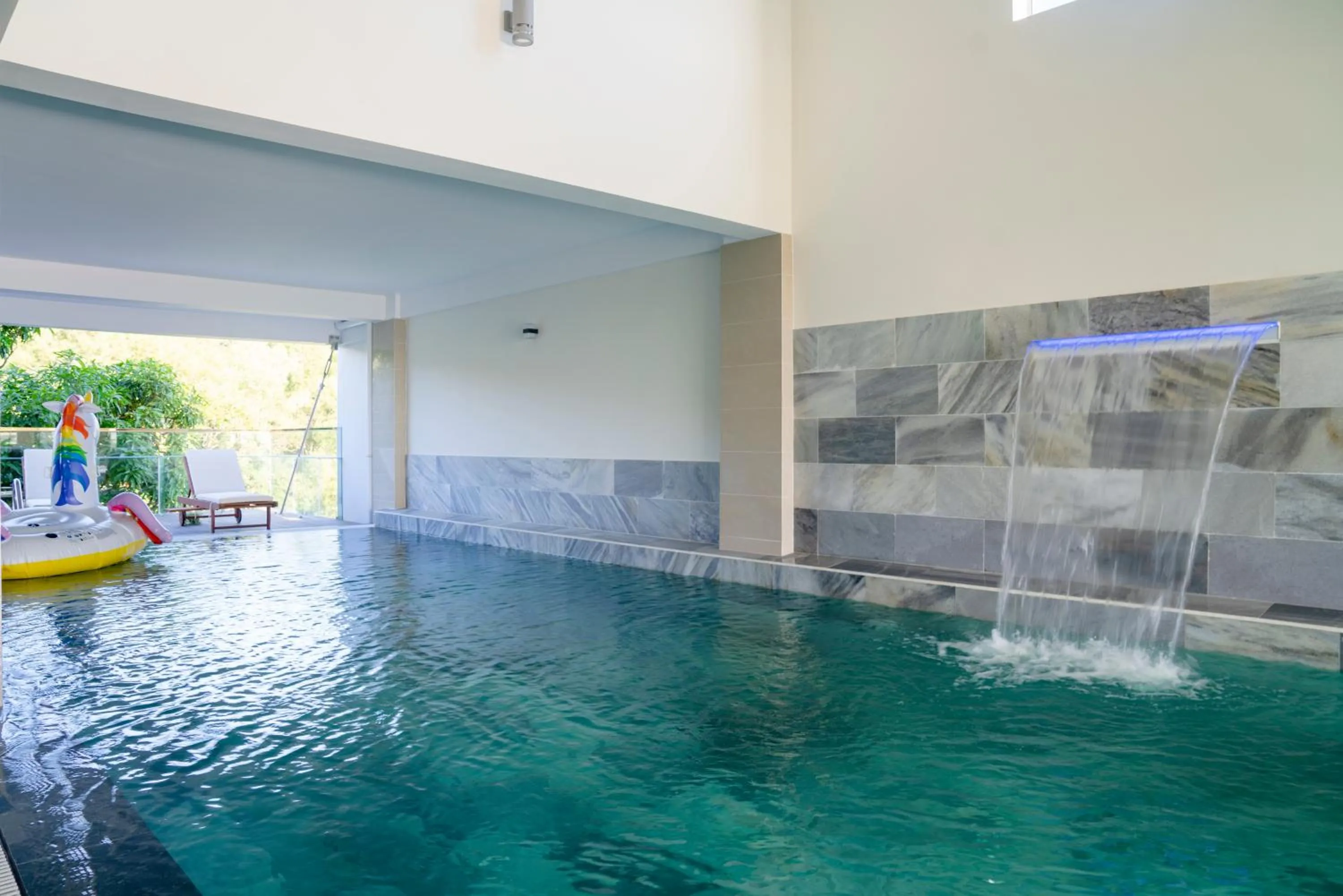 Swimming pool in UM-PQ hotel Phú Quốc