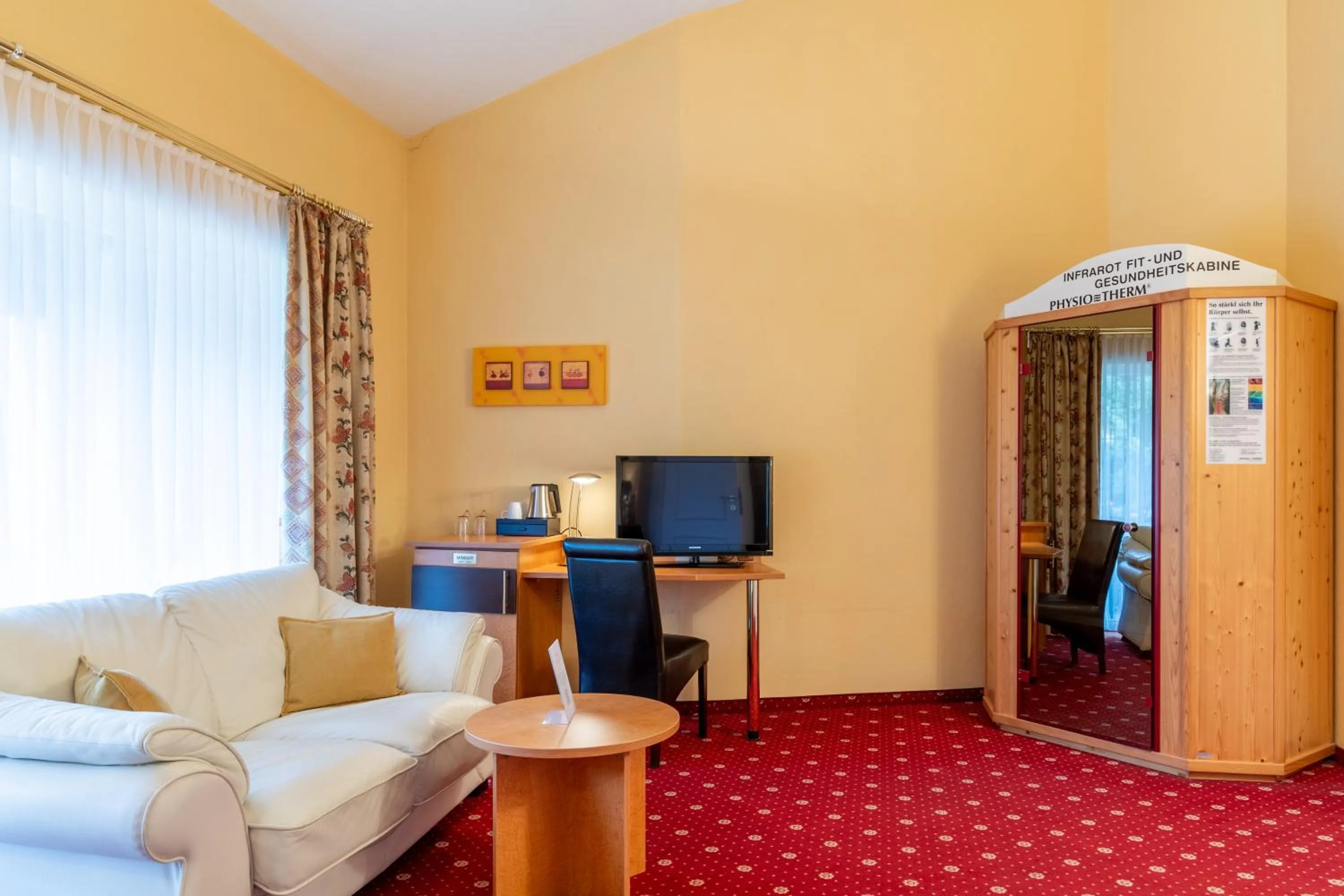 Living room in Königshof Hotel Resort