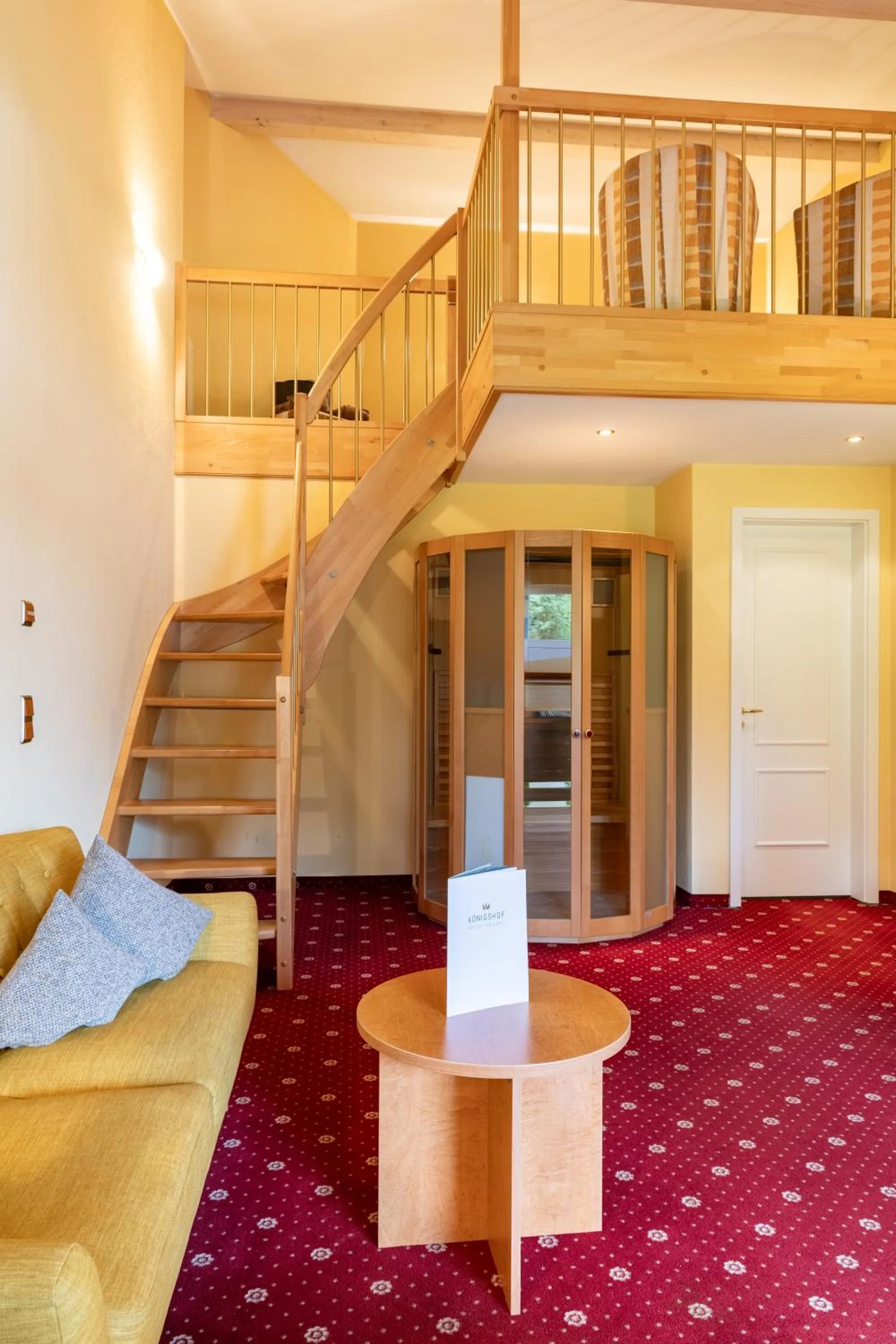 Photo of the whole room in Königshof Hotel Resort