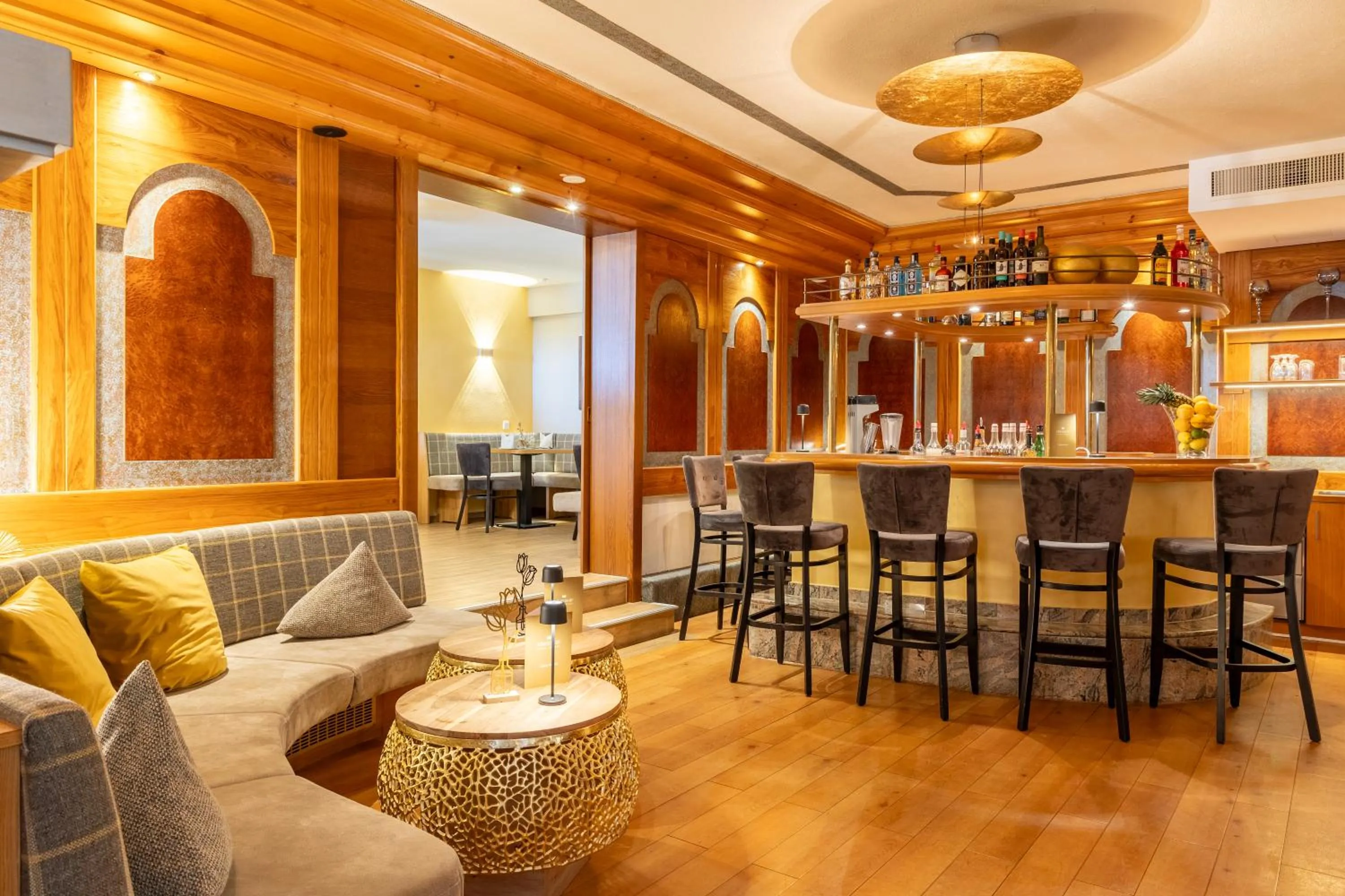 Lobby or reception in Königshof Hotel Resort