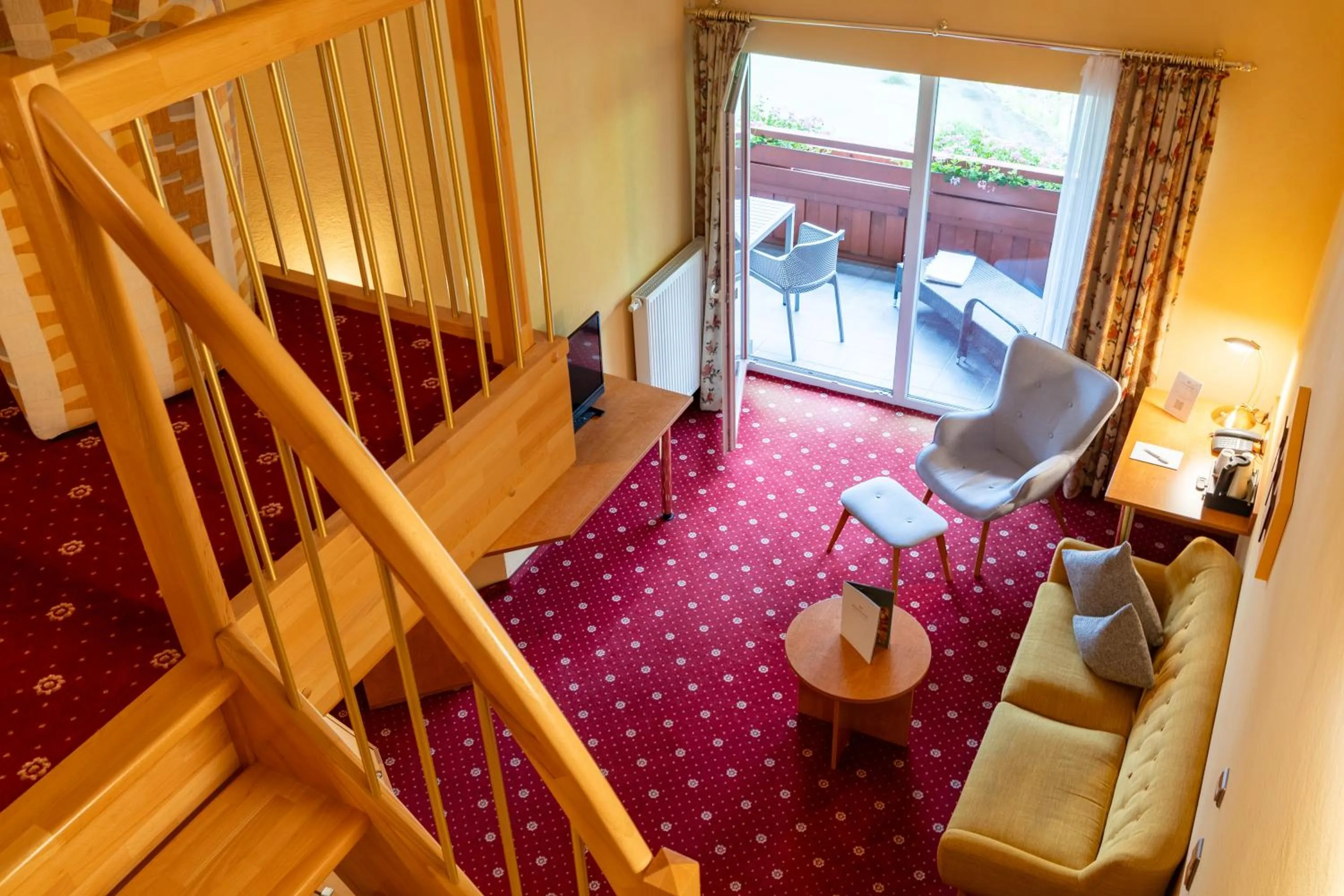 Photo of the whole room in Königshof Hotel Resort