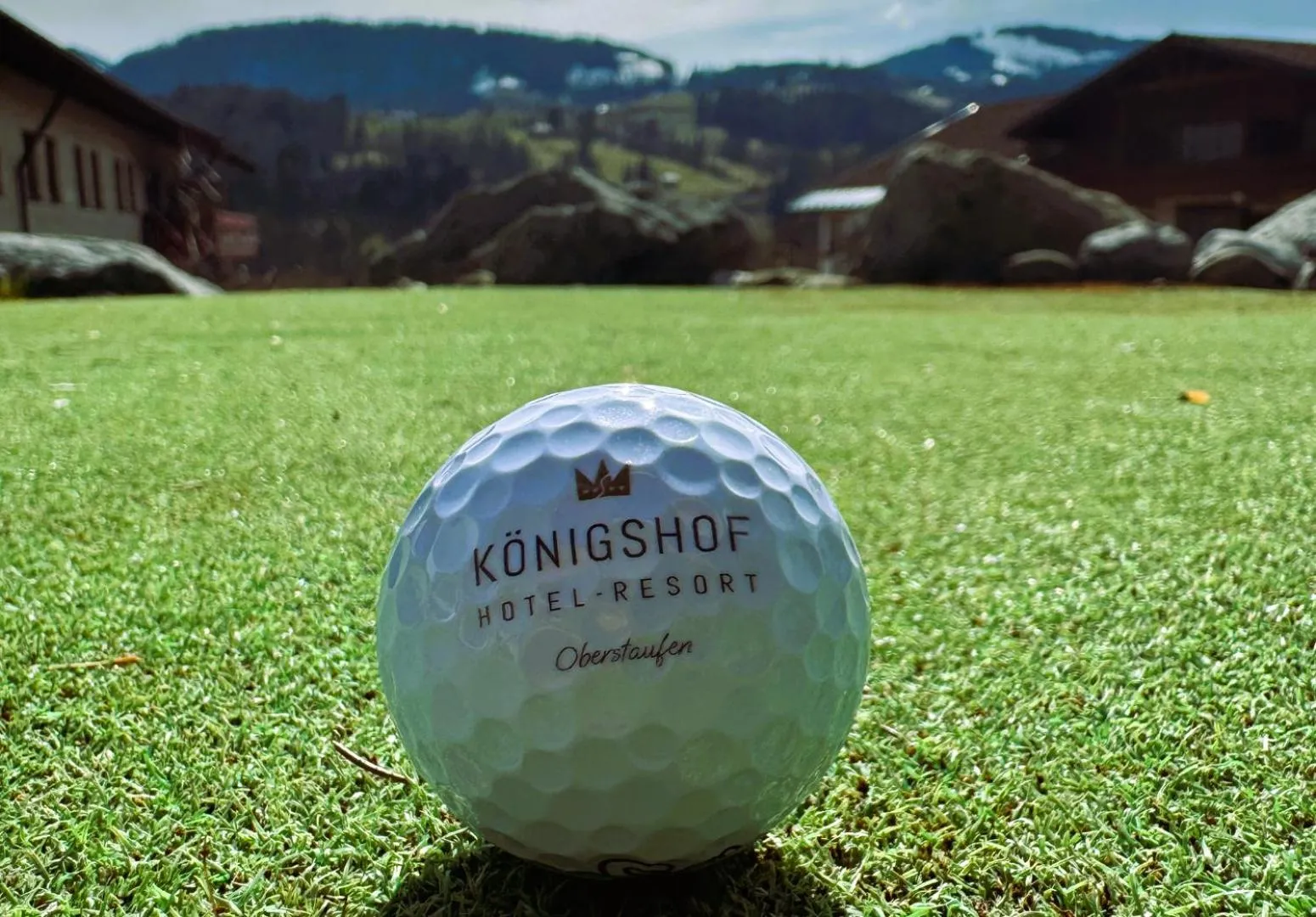 Golfcourse in Königshof Hotel Resort