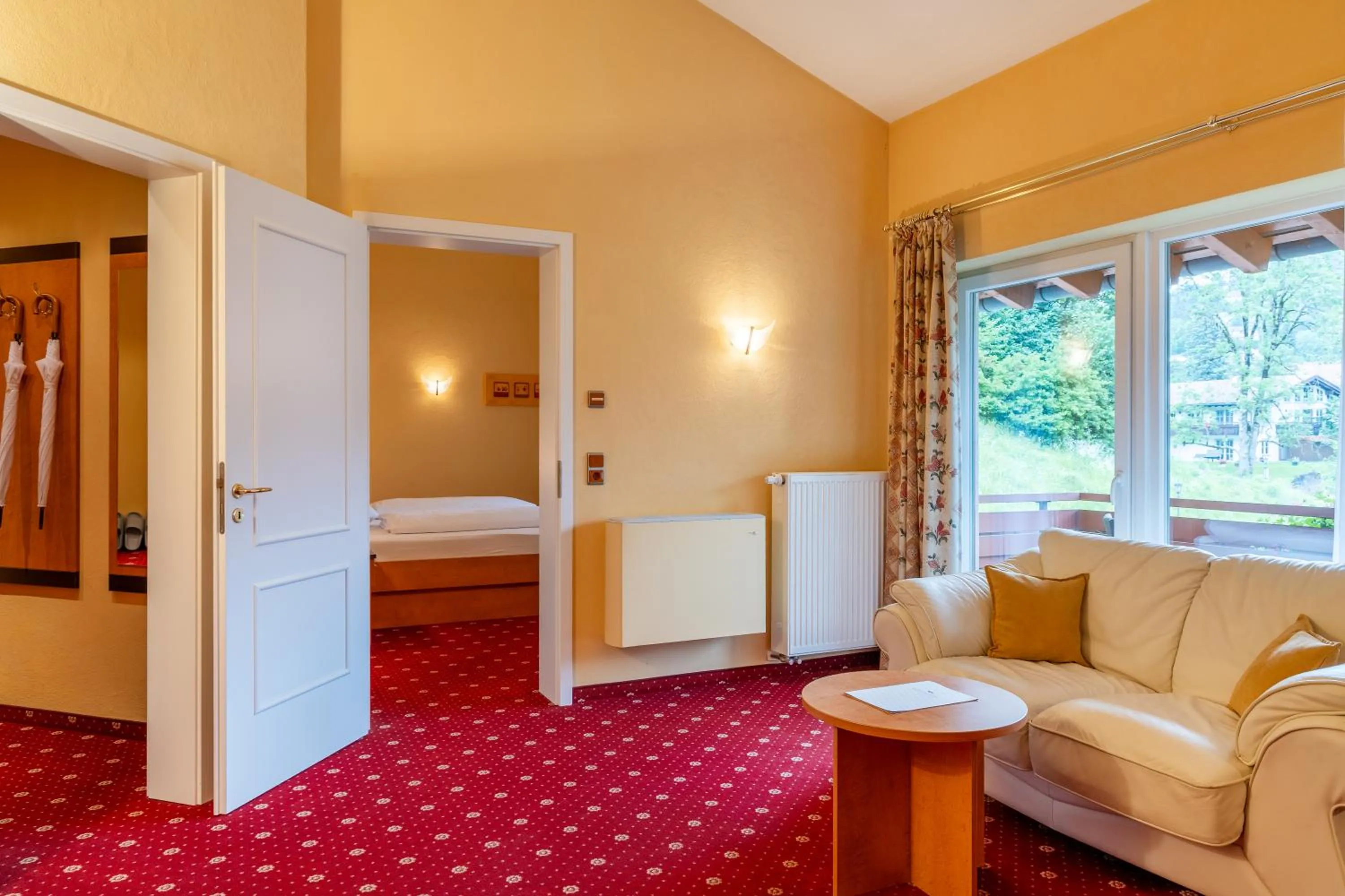 Photo of the whole room, Bed in Königshof Hotel Resort