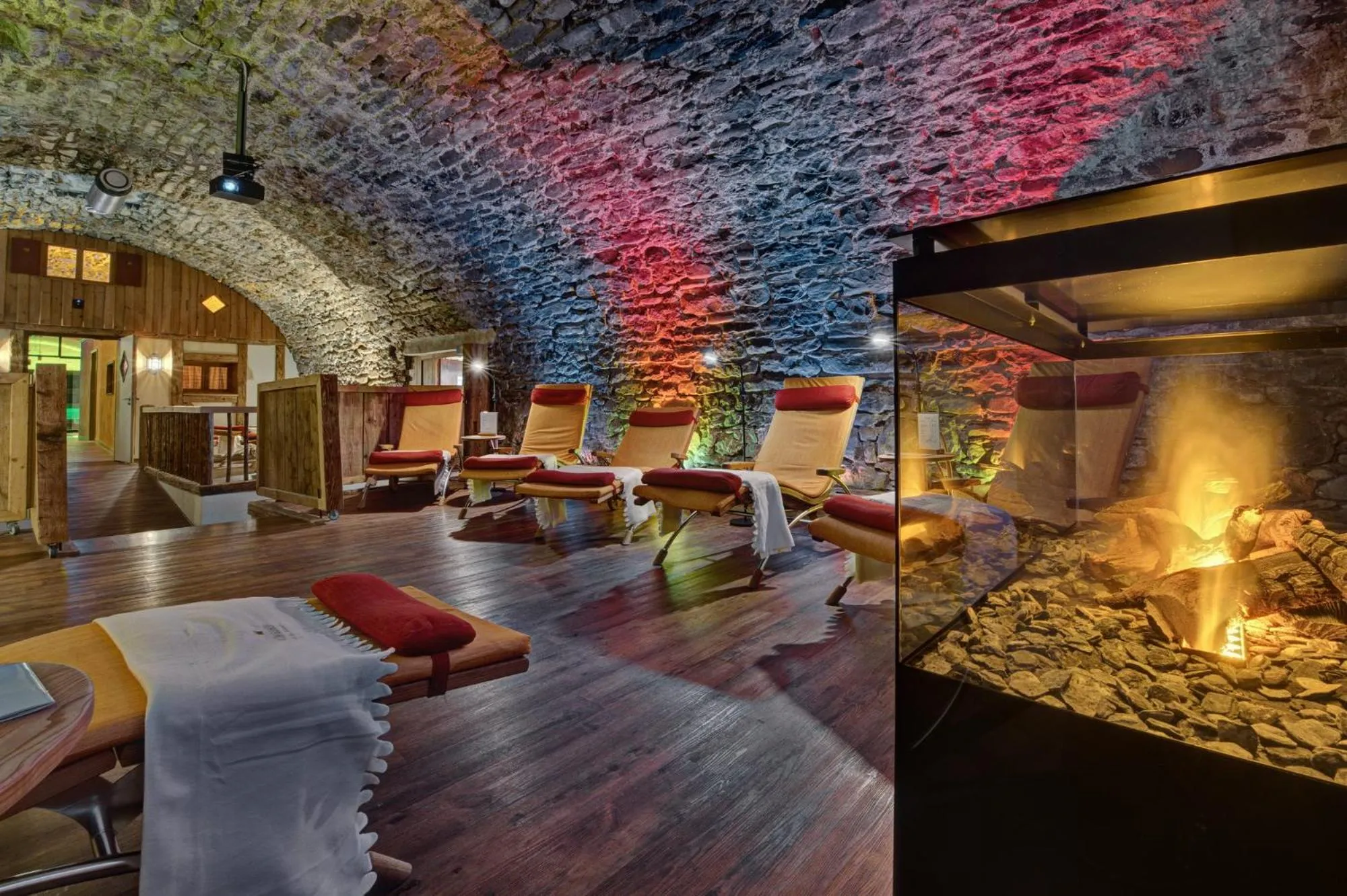 Sauna in Königshof Hotel Resort