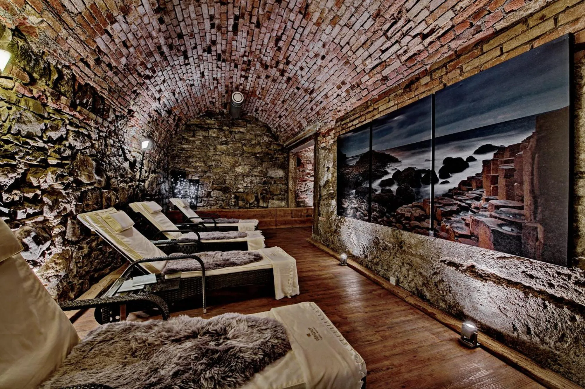 Sauna in Königshof Hotel Resort